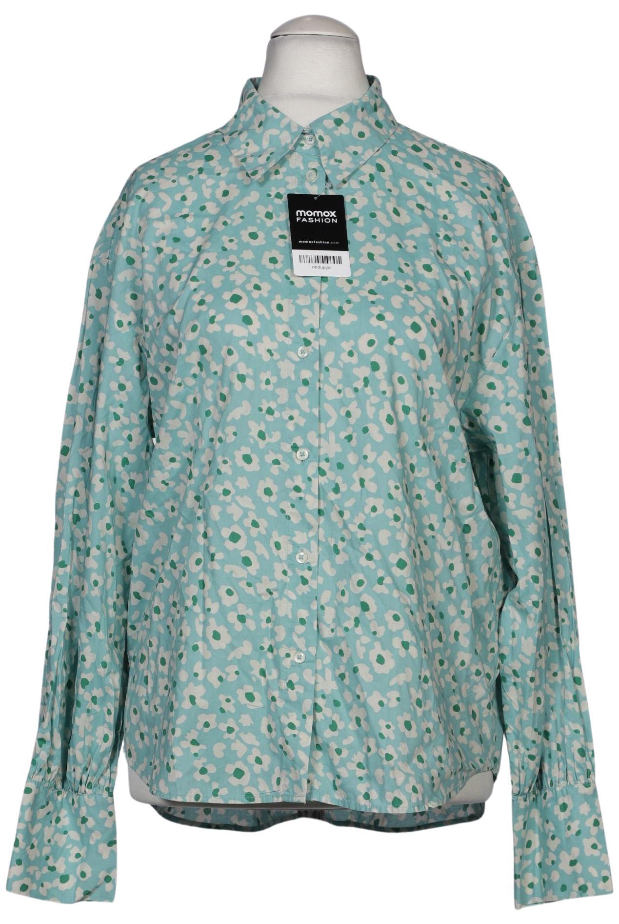 

Marc O Polo Damen Bluse, türkis, Gr. 38