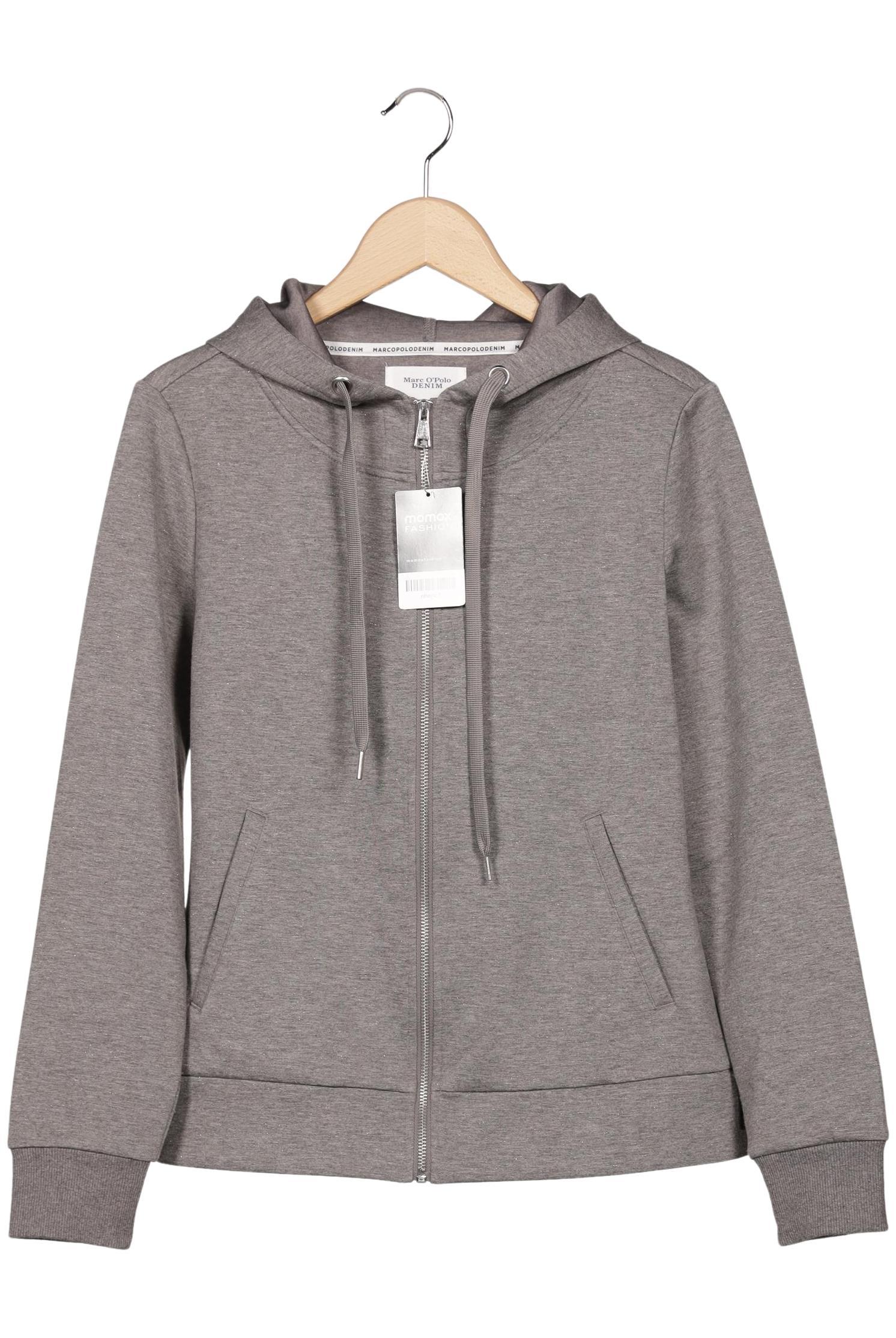 

Marc O Polo Damen Kapuzenpullover, grau, Gr. 38