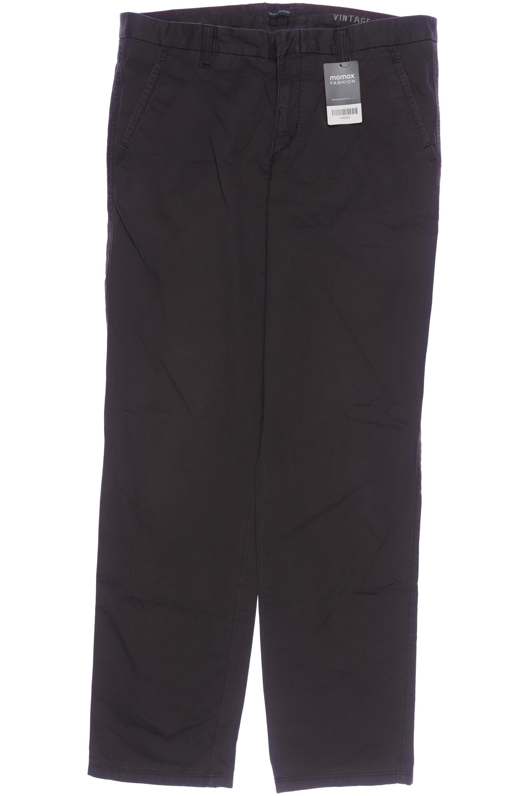 

Marc O Polo Herren Stoffhose, braun, Gr. 36