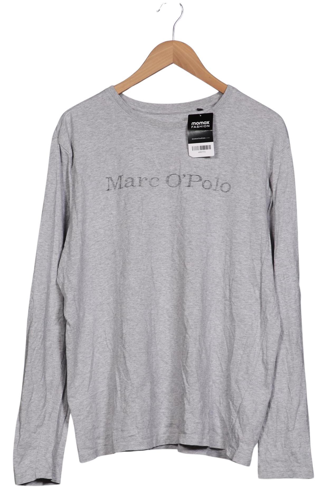 

Marc O Polo Herren Langarmshirt, grau, Gr. 54