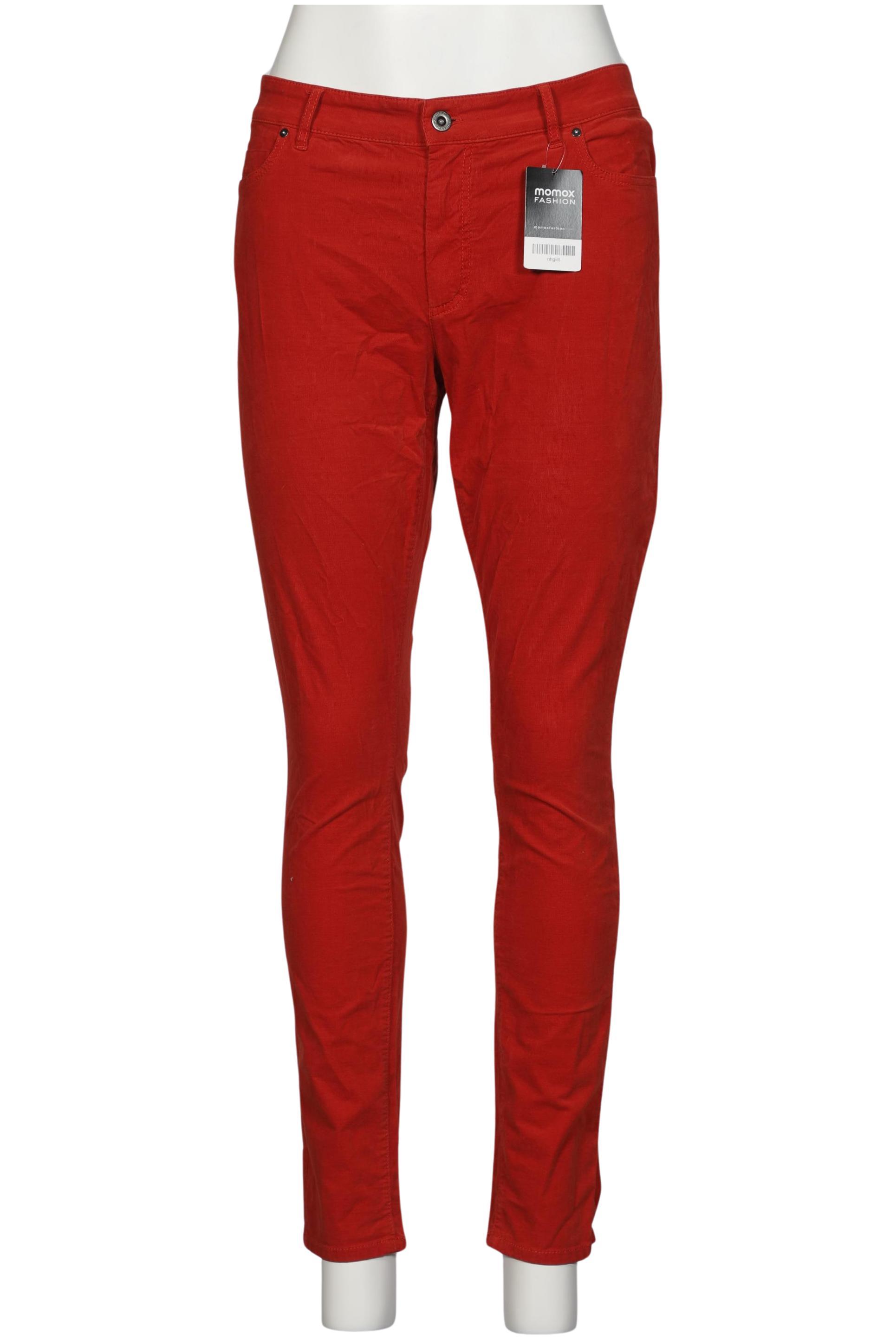 

Marc O Polo Damen Stoffhose, rot, Gr. 34