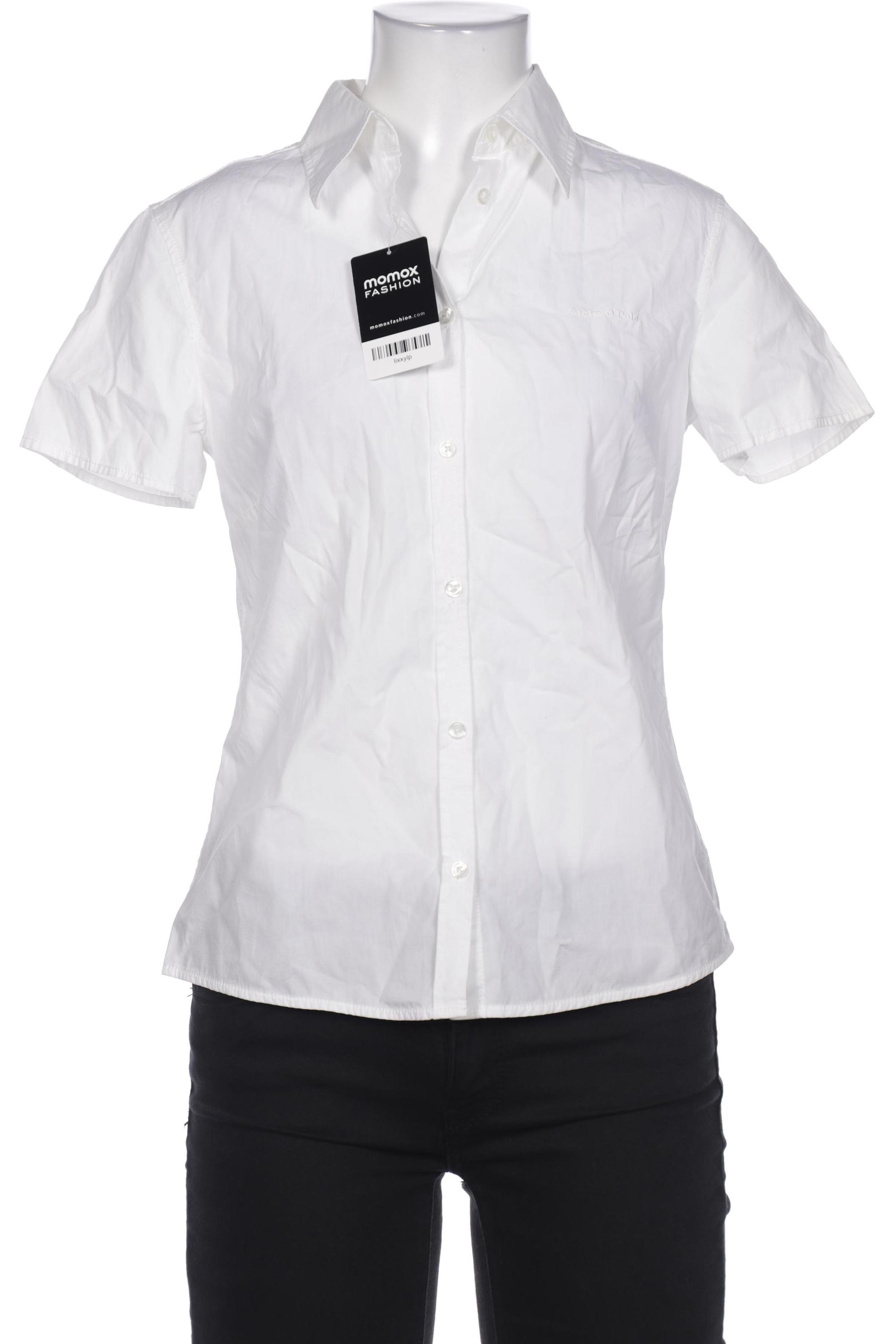 

Marc O Polo Damen Bluse, weiß, Gr. 34