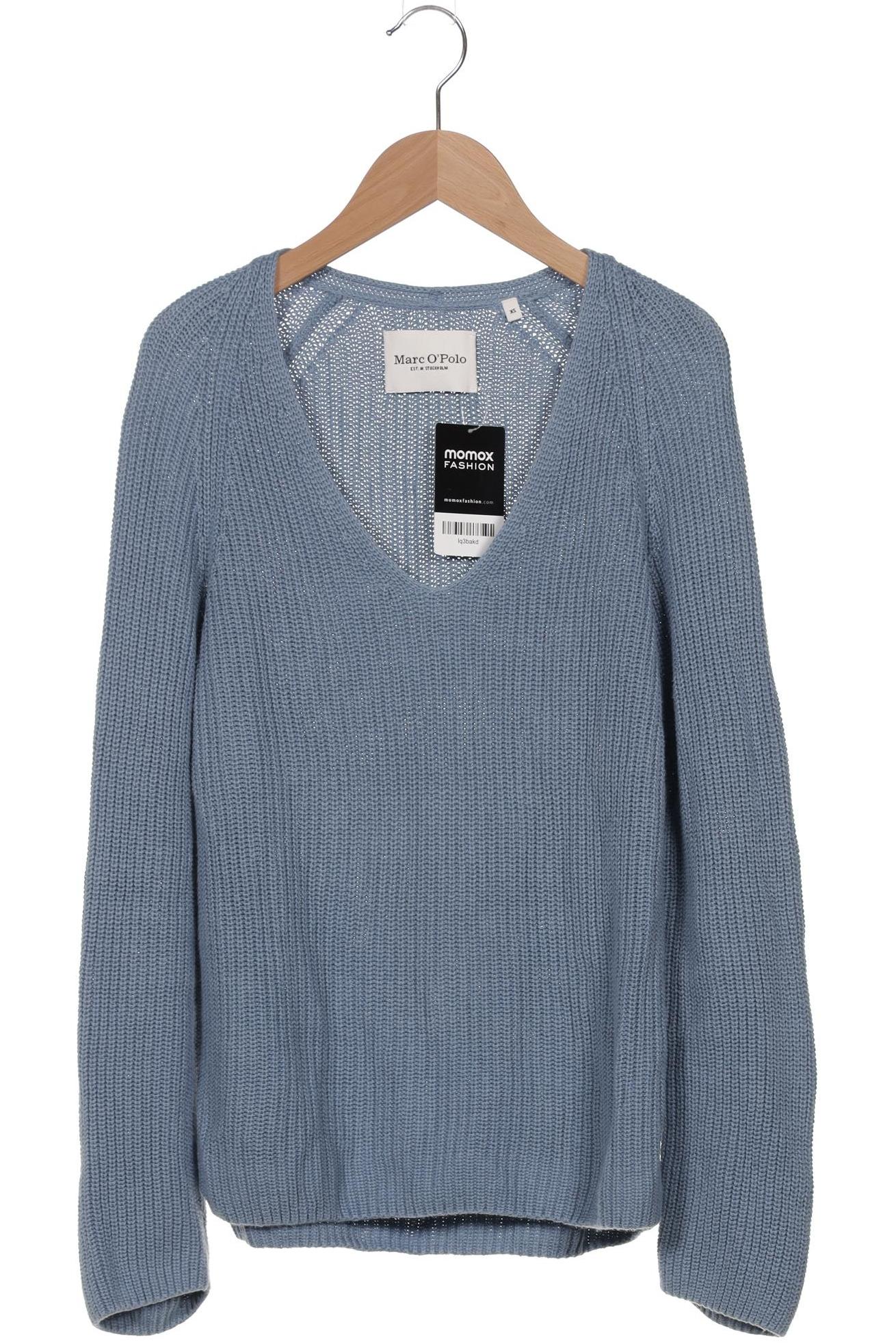

Marc O Polo Damen Pullover, blau, Gr. 34