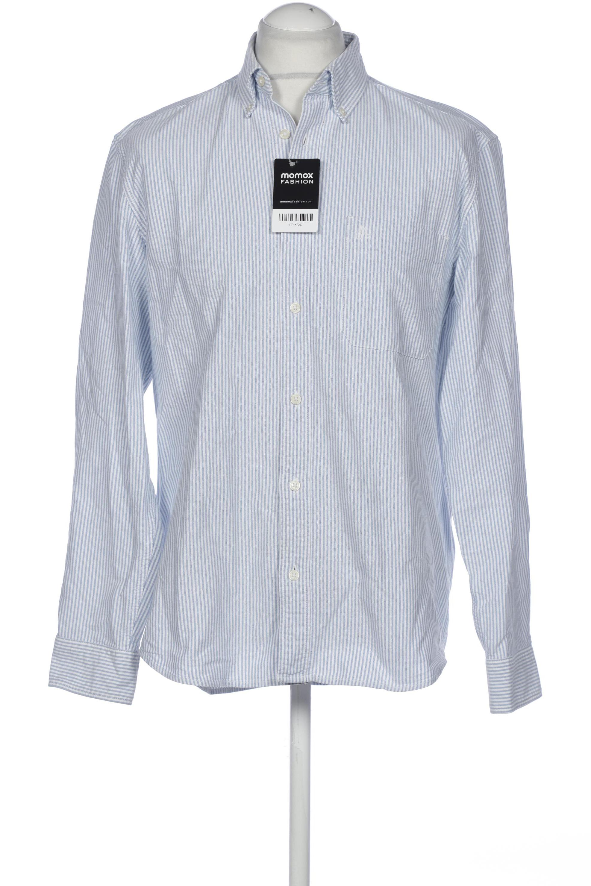 

Marc O Polo Herren Hemd, blau, Gr. 52