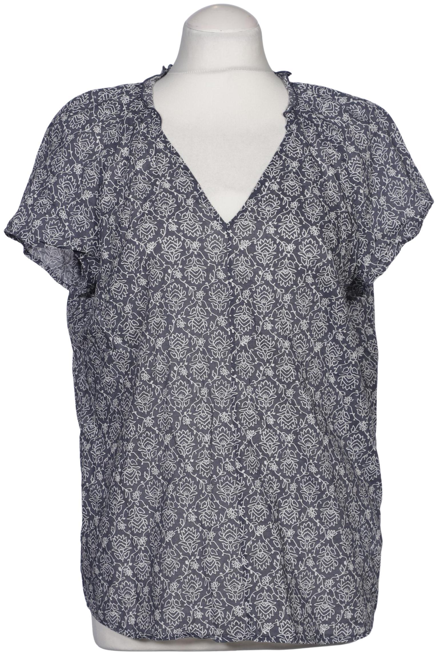 

Marc O Polo Damen Bluse, blau, Gr. 38