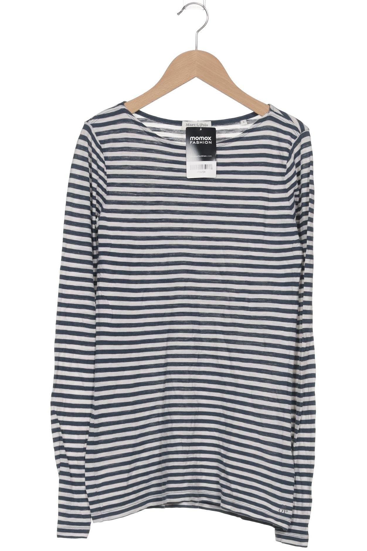 

Marc O Polo Damen Langarmshirt, weiß, Gr. 36