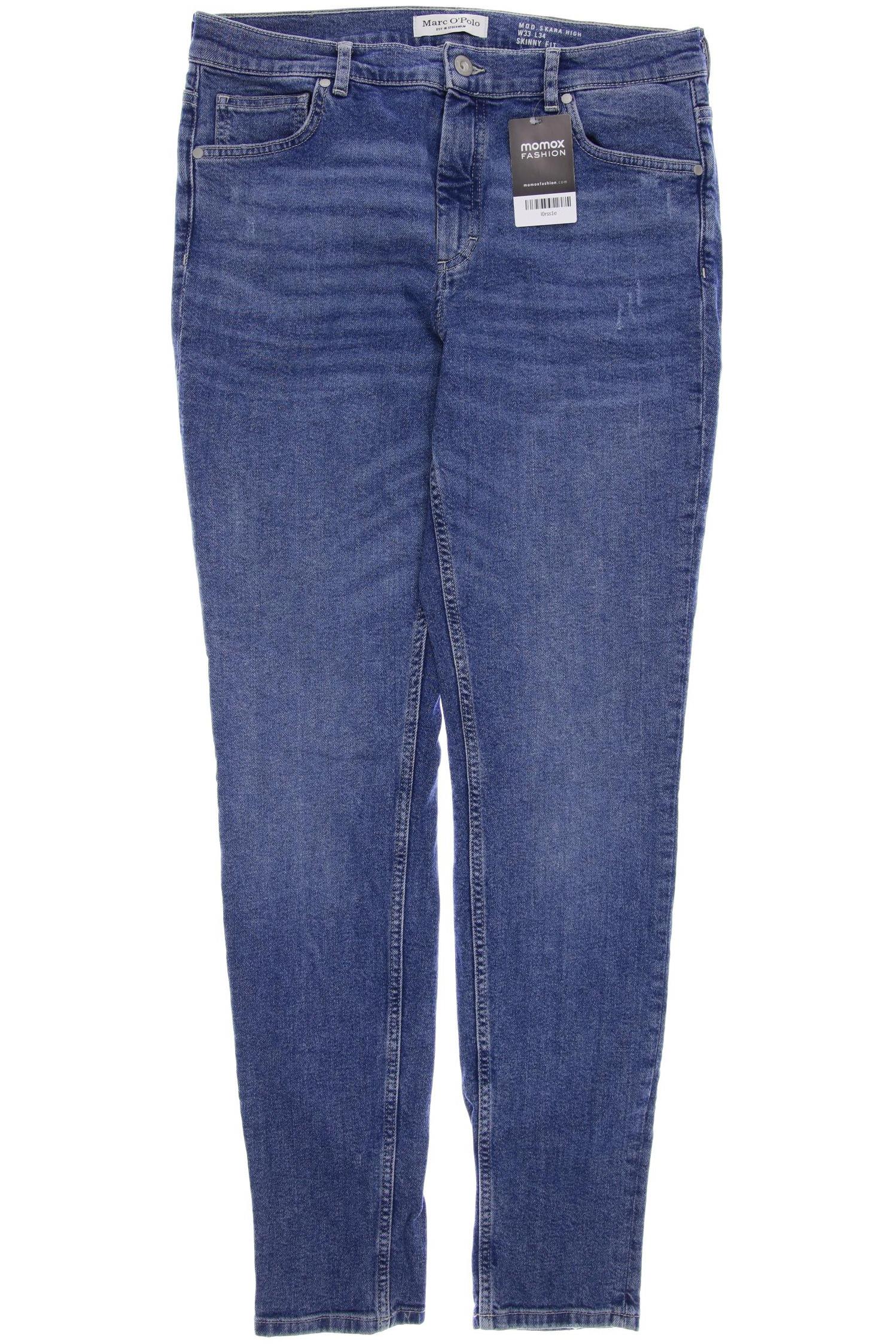 

Marc O Polo Damen Jeans, blau, Gr. 44