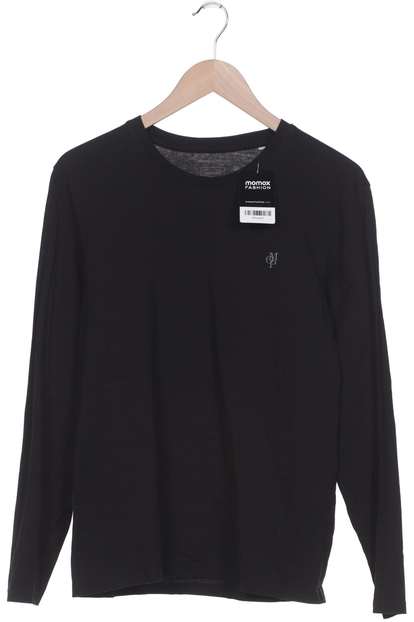 

Marc O Polo Herren Langarmshirt, schwarz, Gr. 52
