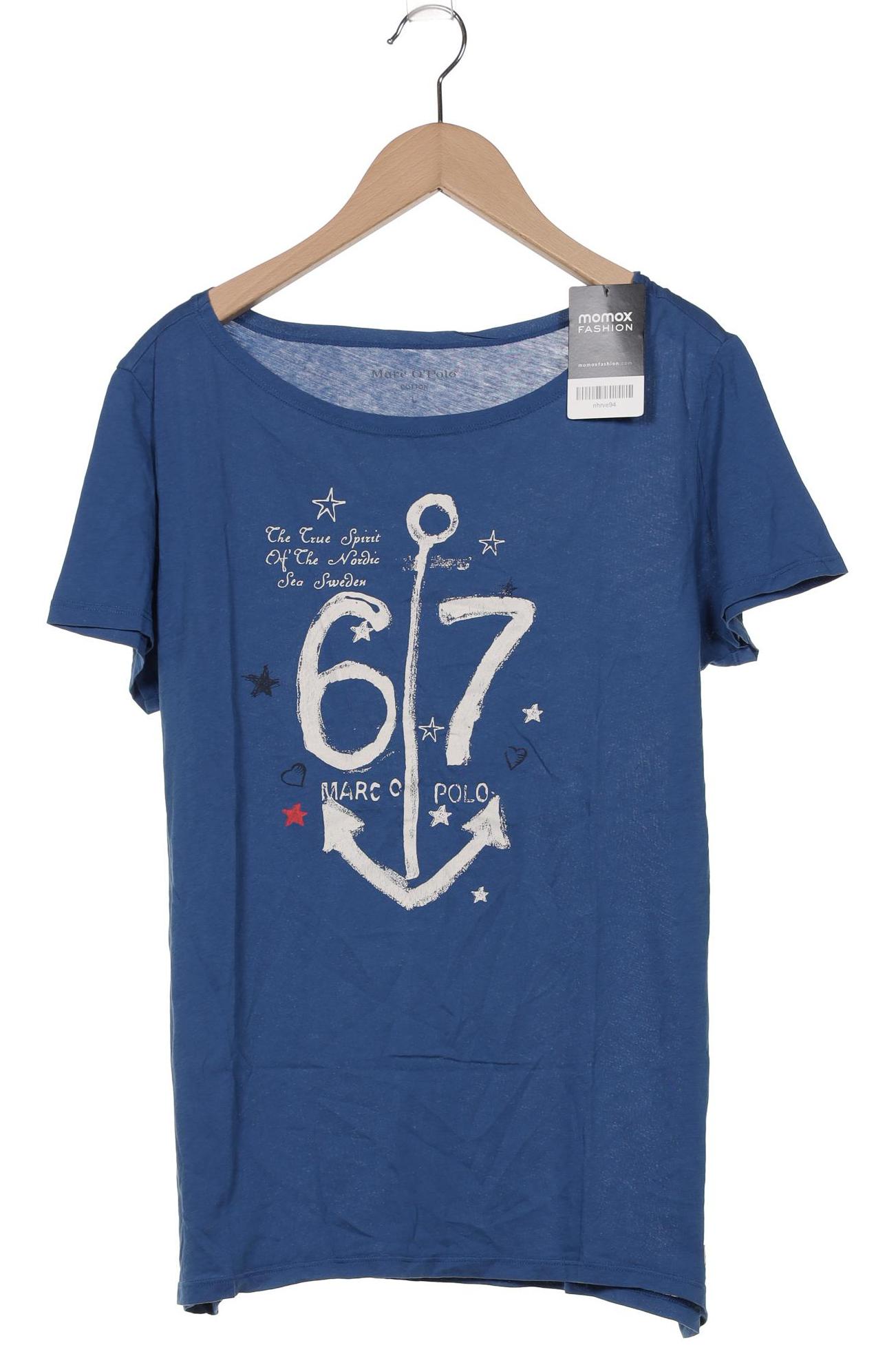 

Marc O Polo Damen T-Shirt, blau
