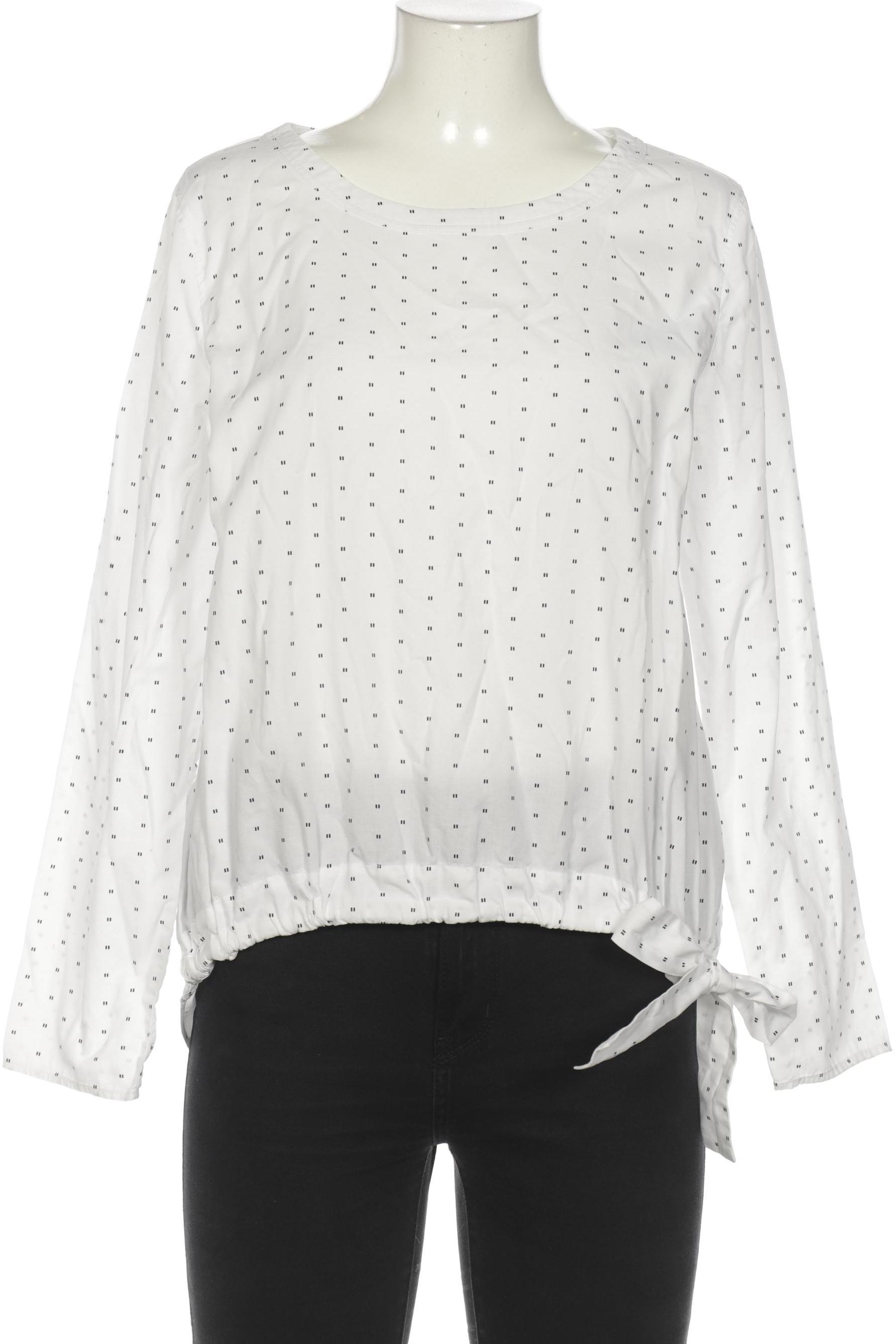

Marc O Polo Damen Bluse, weiß, Gr. 40