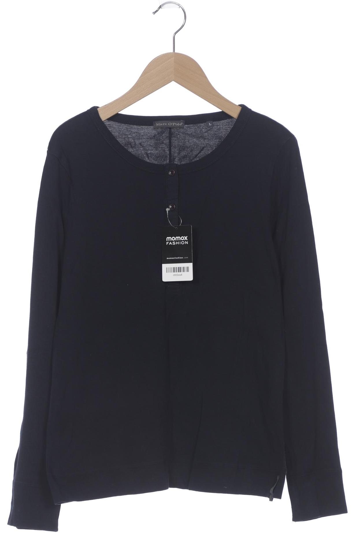 

Marc O Polo Damen Langarmshirt, marineblau, Gr. 42