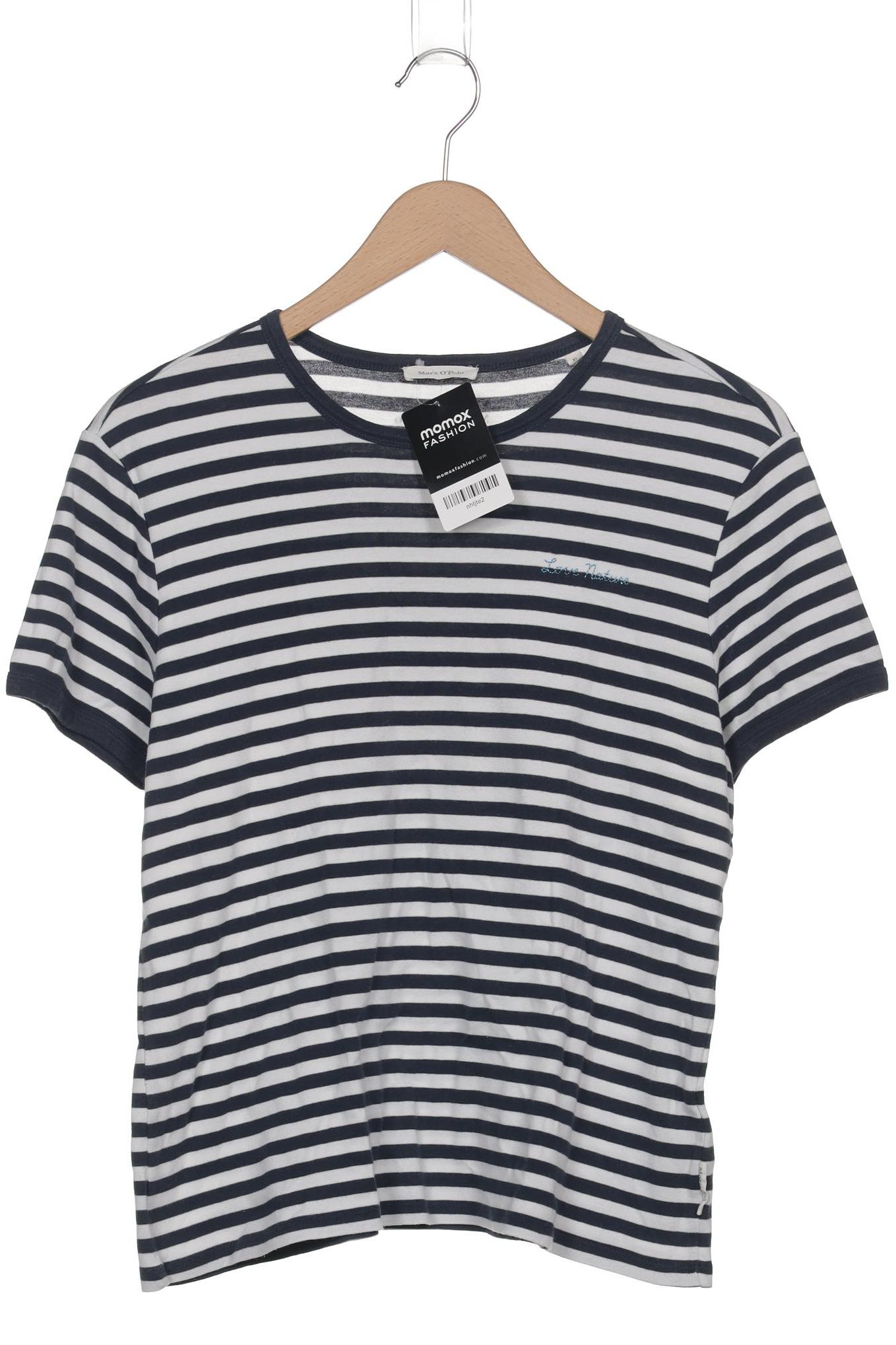 

Marc O Polo Damen T-Shirt, marineblau, Gr. 44