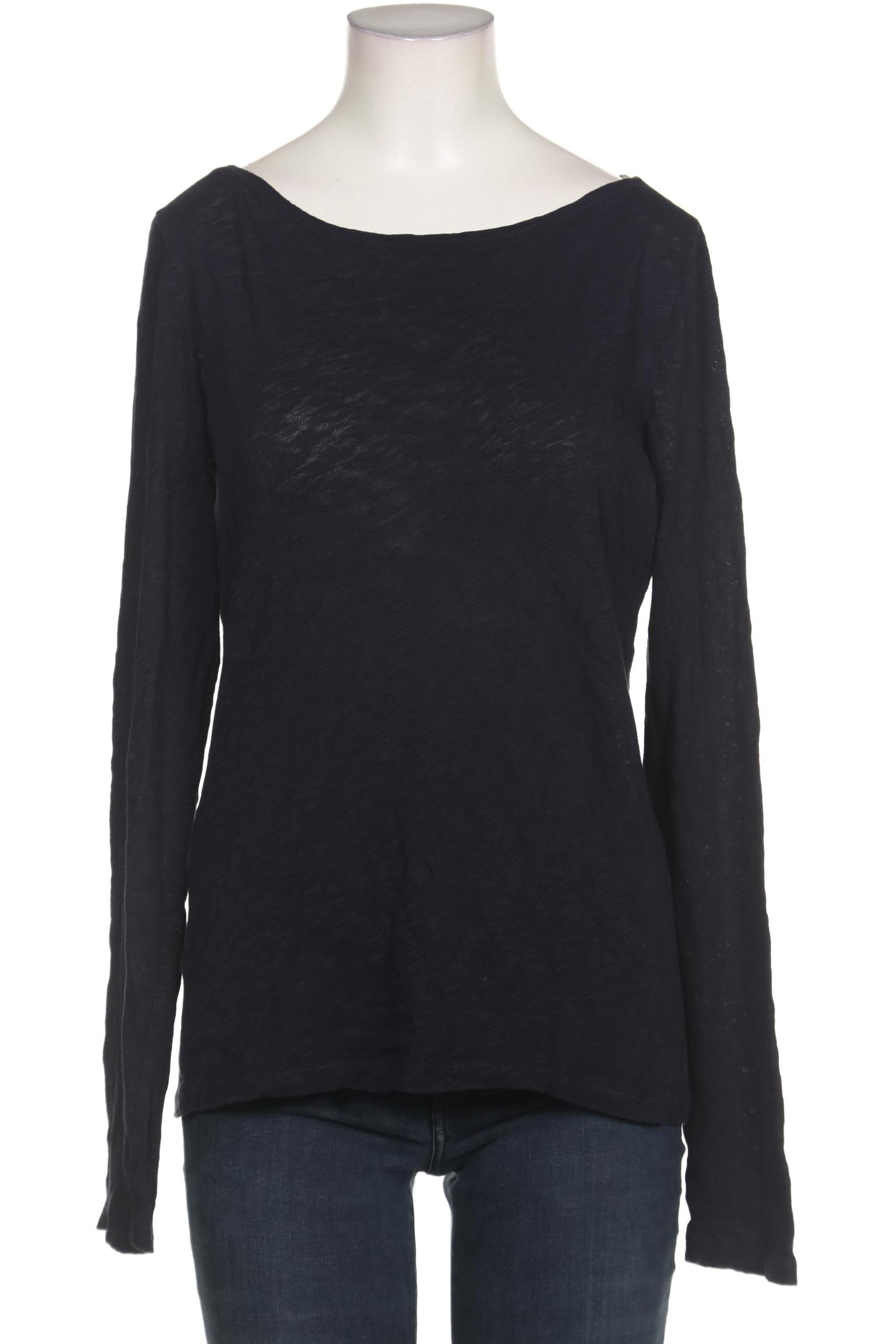 

Marc O Polo Damen Langarmshirt, marineblau, Gr. 36