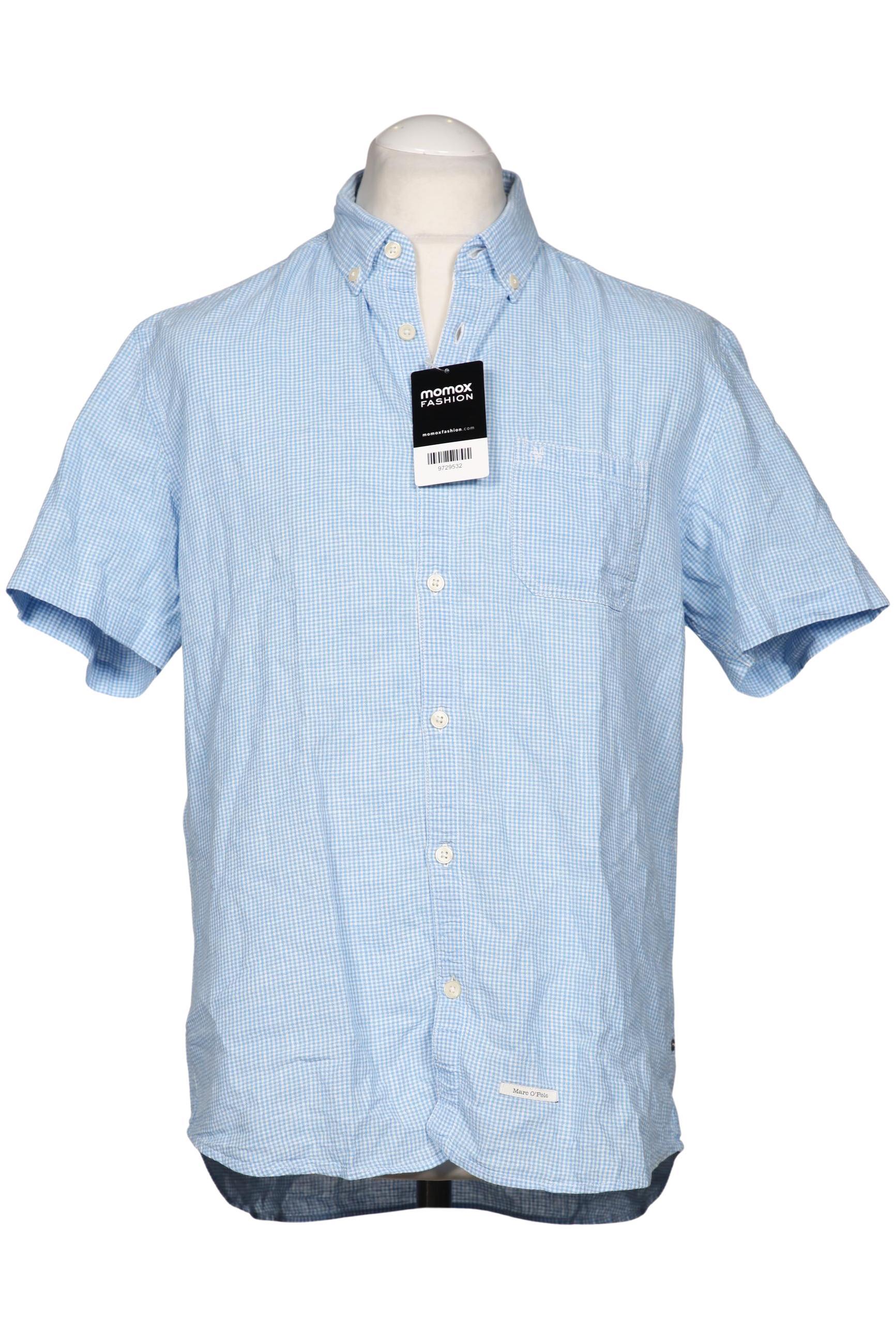 

Marc O Polo Herren Hemd, hellblau, Gr. 52