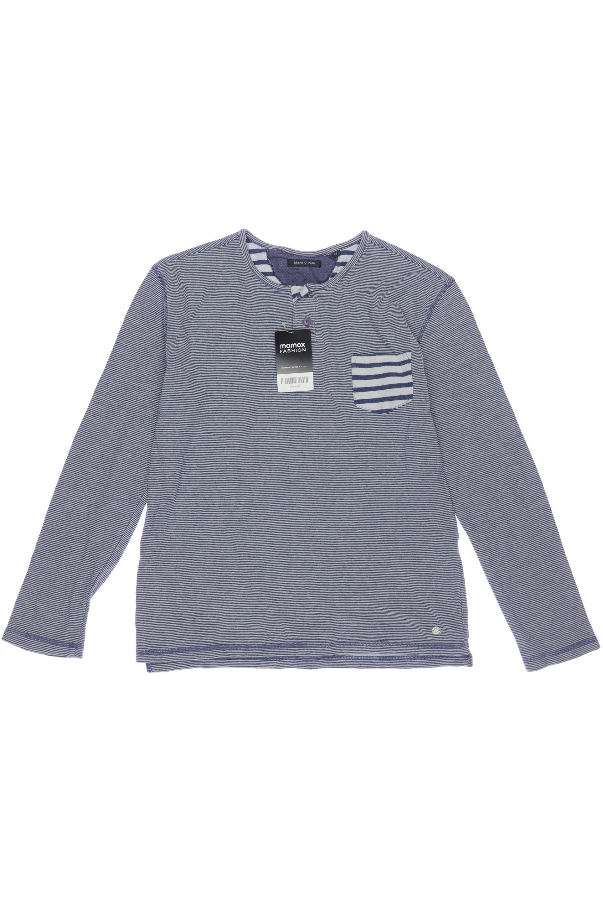 

Marc O Polo Herren Langarmshirt, blau, Gr. 152