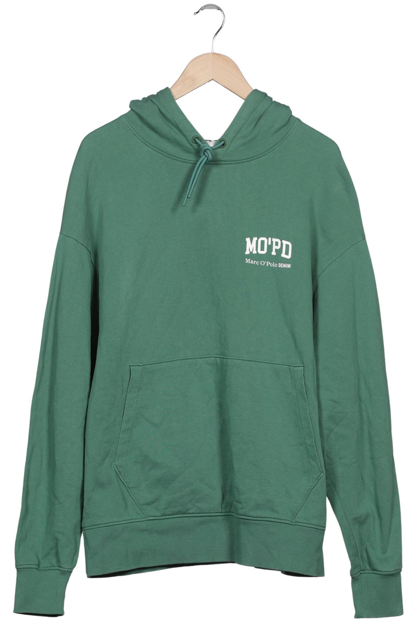 

Marc O Polo Herren Kapuzenpullover, grün, Gr. 52