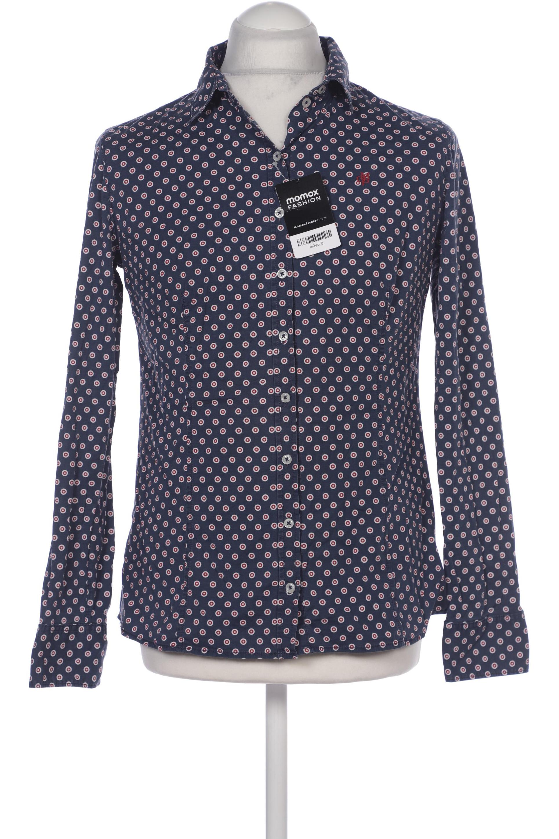 

Marc O Polo Herren Hemd, marineblau, Gr. 44