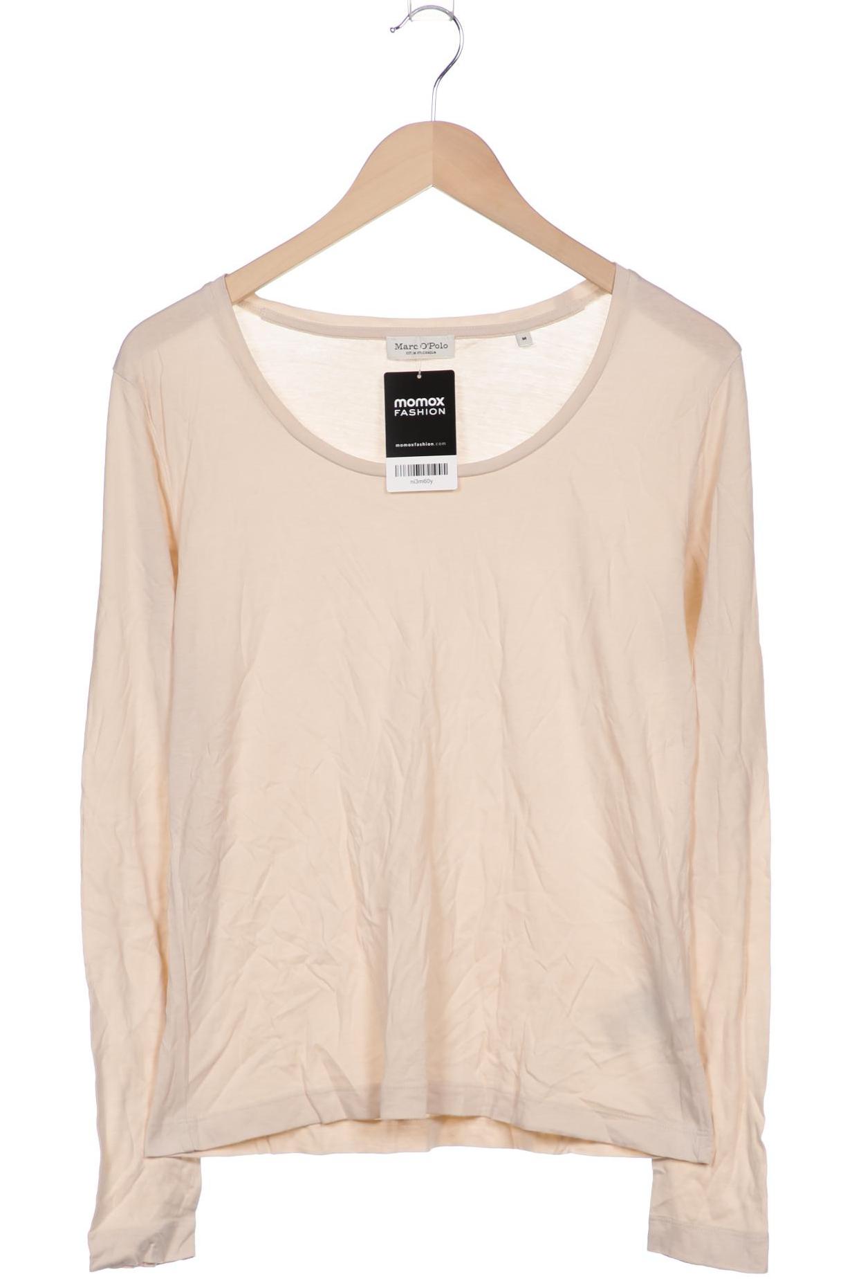 

Marc O Polo Damen Langarmshirt, cremeweiß, Gr. 38
