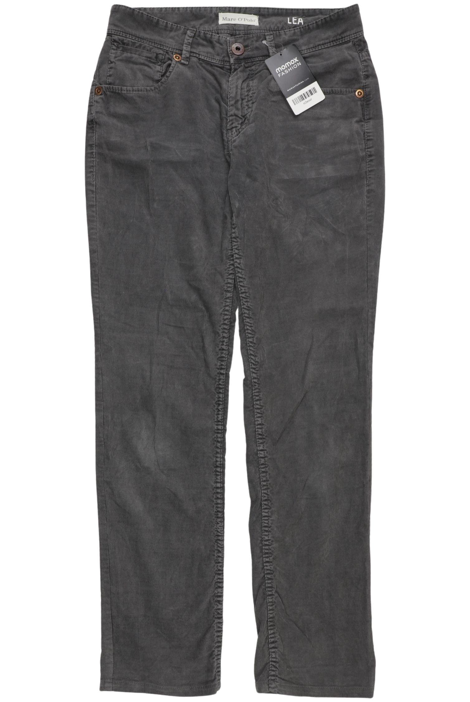 

Marc O Polo Damen Stoffhose, grau, Gr. 26