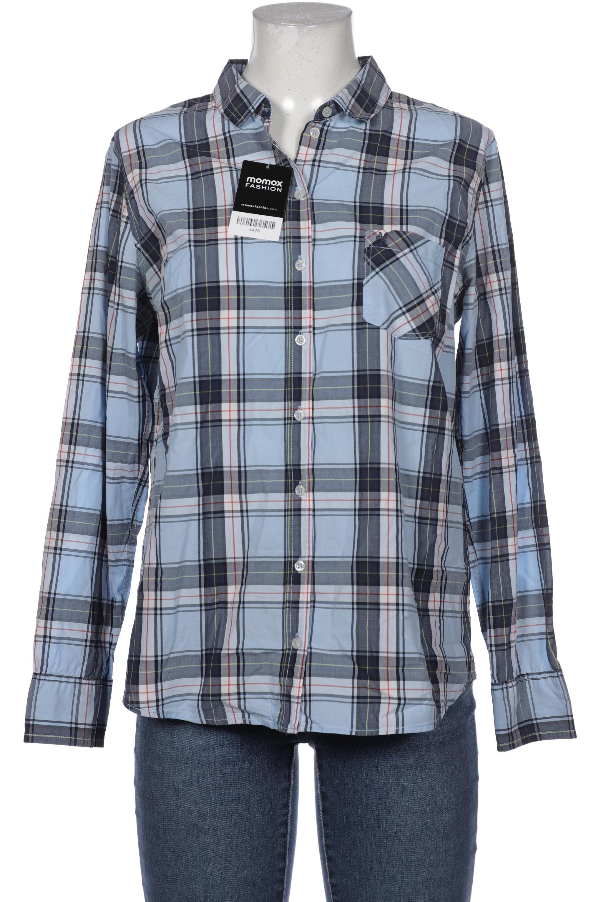 

Marc O Polo Damen Bluse, blau, Gr. 42
