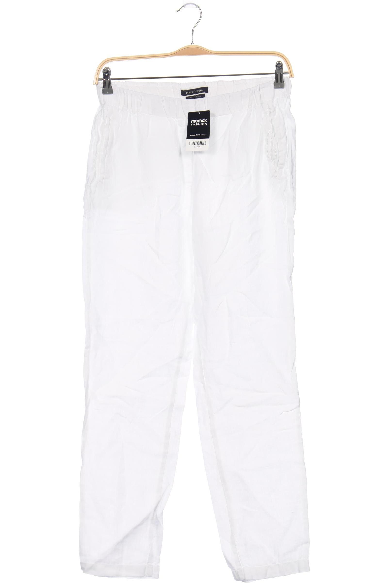 

Marc O Polo Damen Stoffhose, weiß