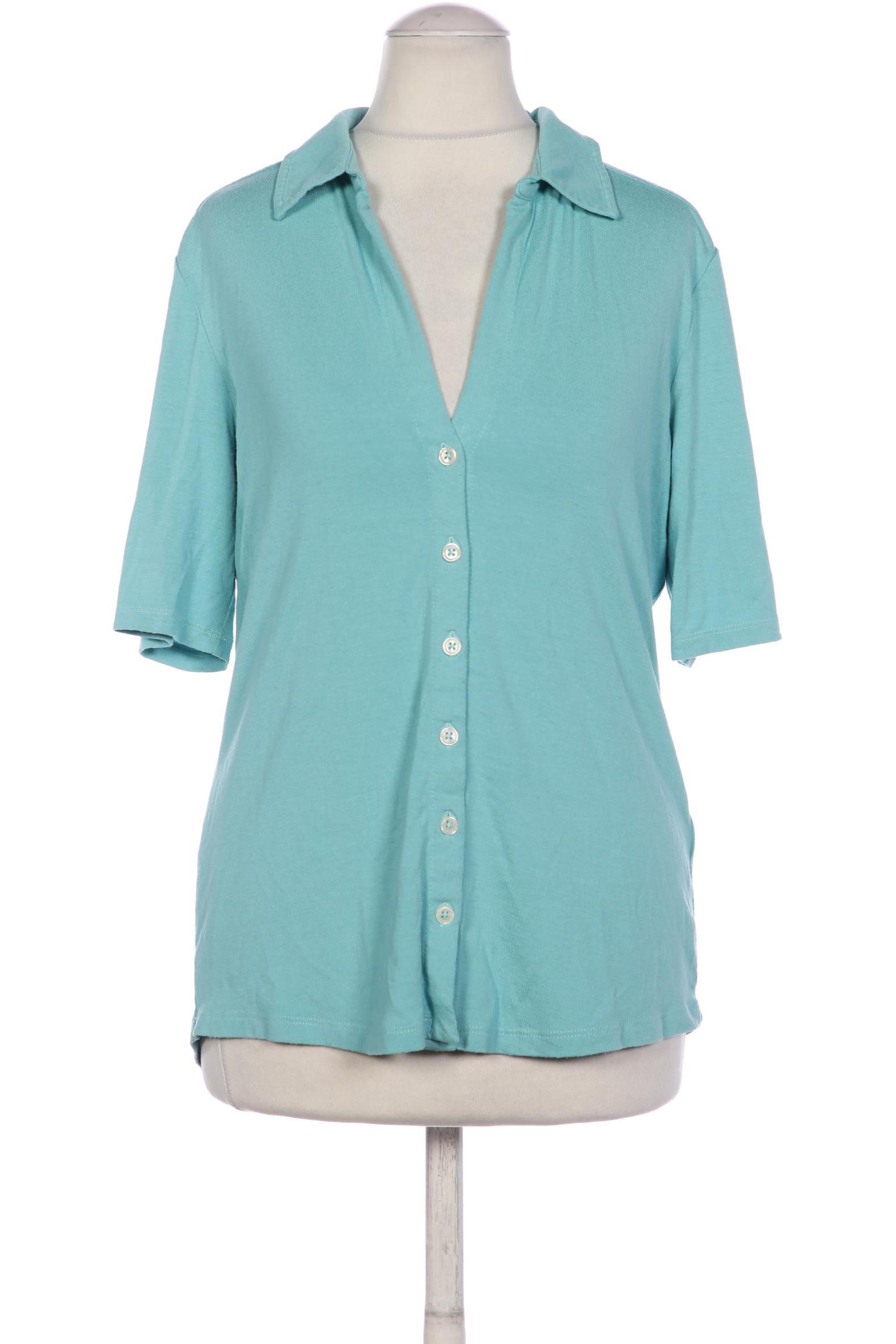 

Marc O Polo Damen Bluse, türkis, Gr. 36