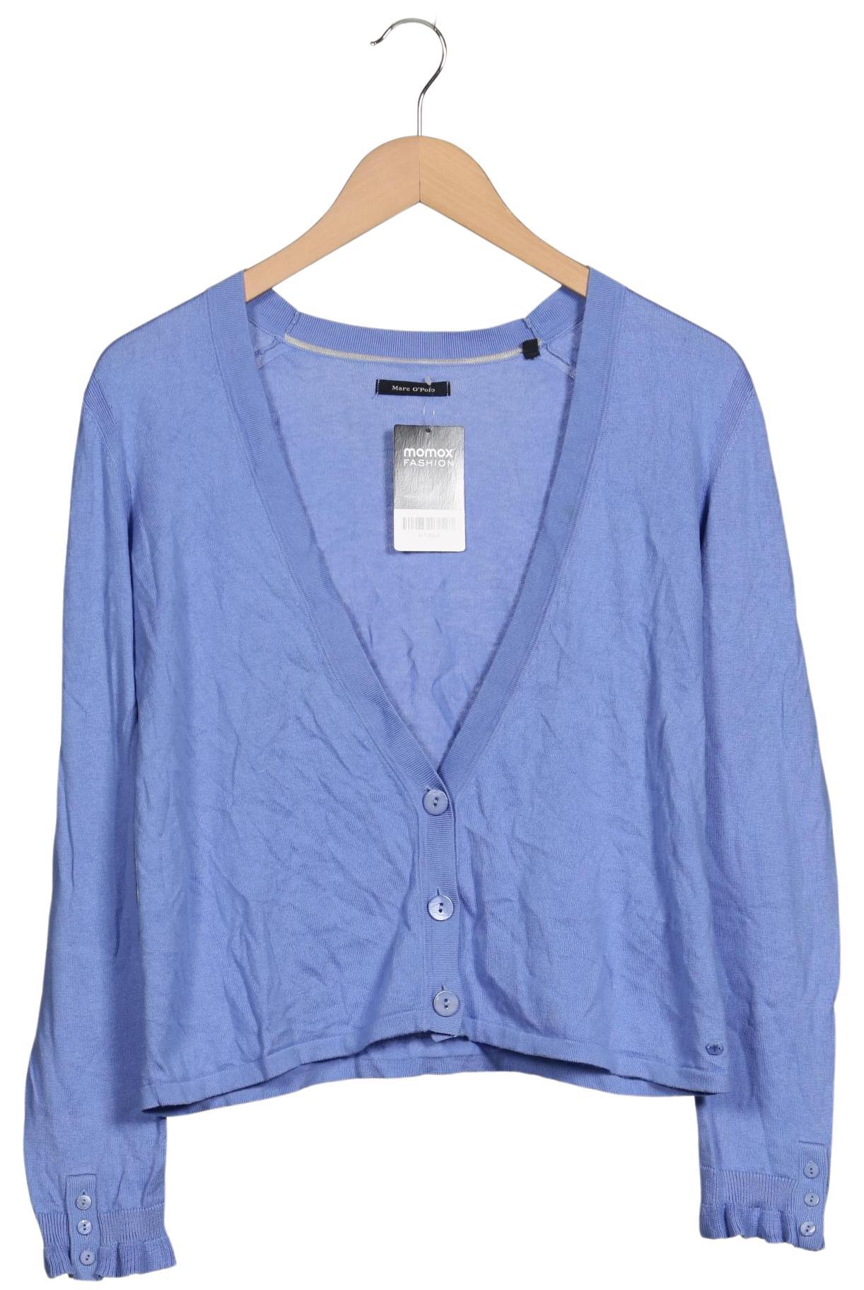 

Marc O Polo Damen Strickjacke, blau, Gr. 38