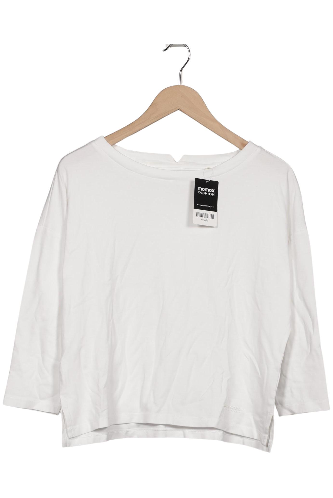 

Marc O Polo Damen Langarmshirt, weiß, Gr. 38