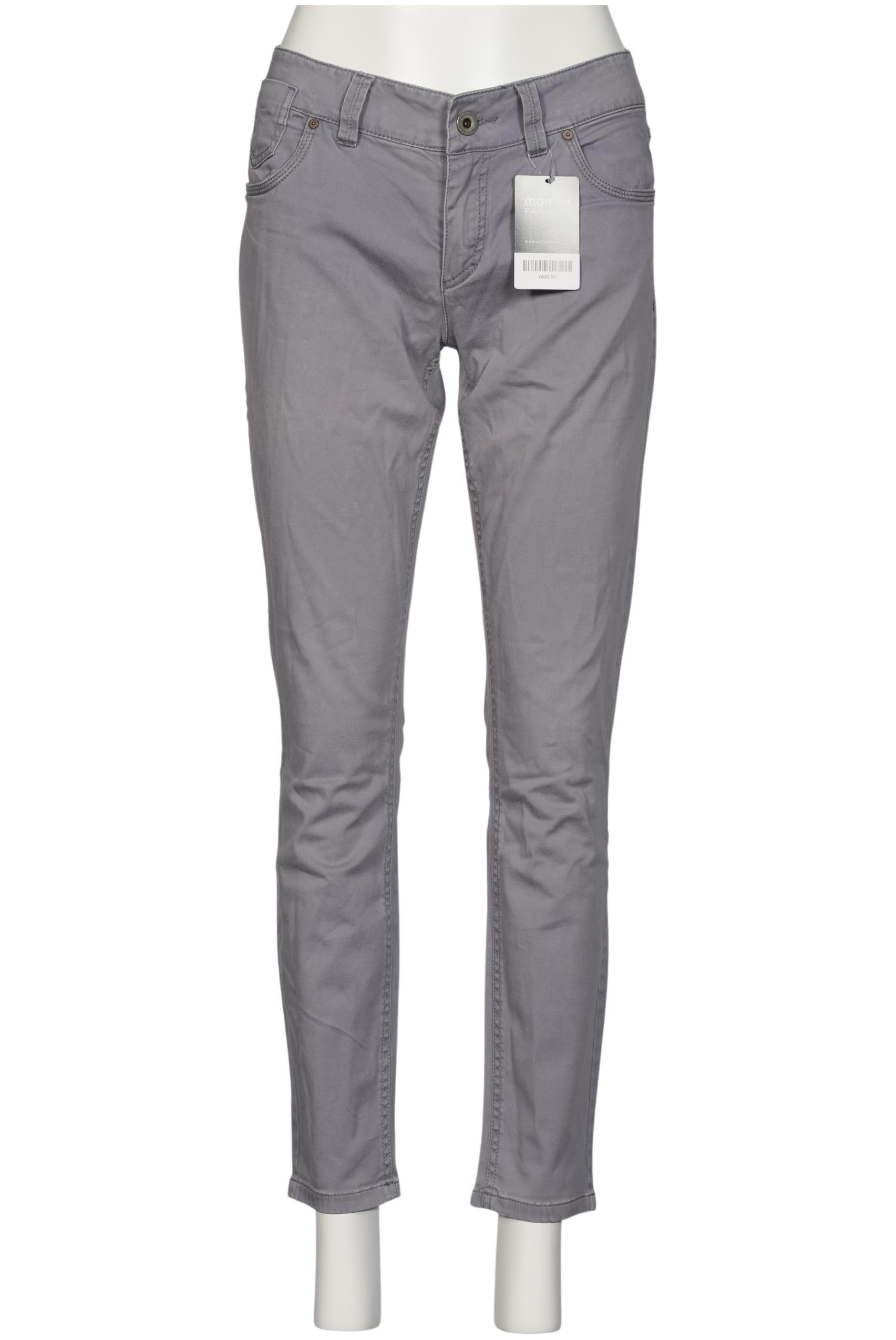 

Marc O Polo Damen Stoffhose, grau, Gr. 30