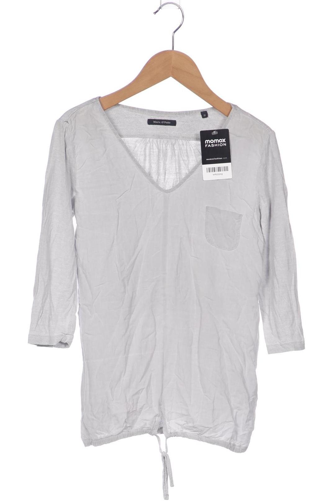 

Marc O Polo Damen Langarmshirt, grau, Gr. 34