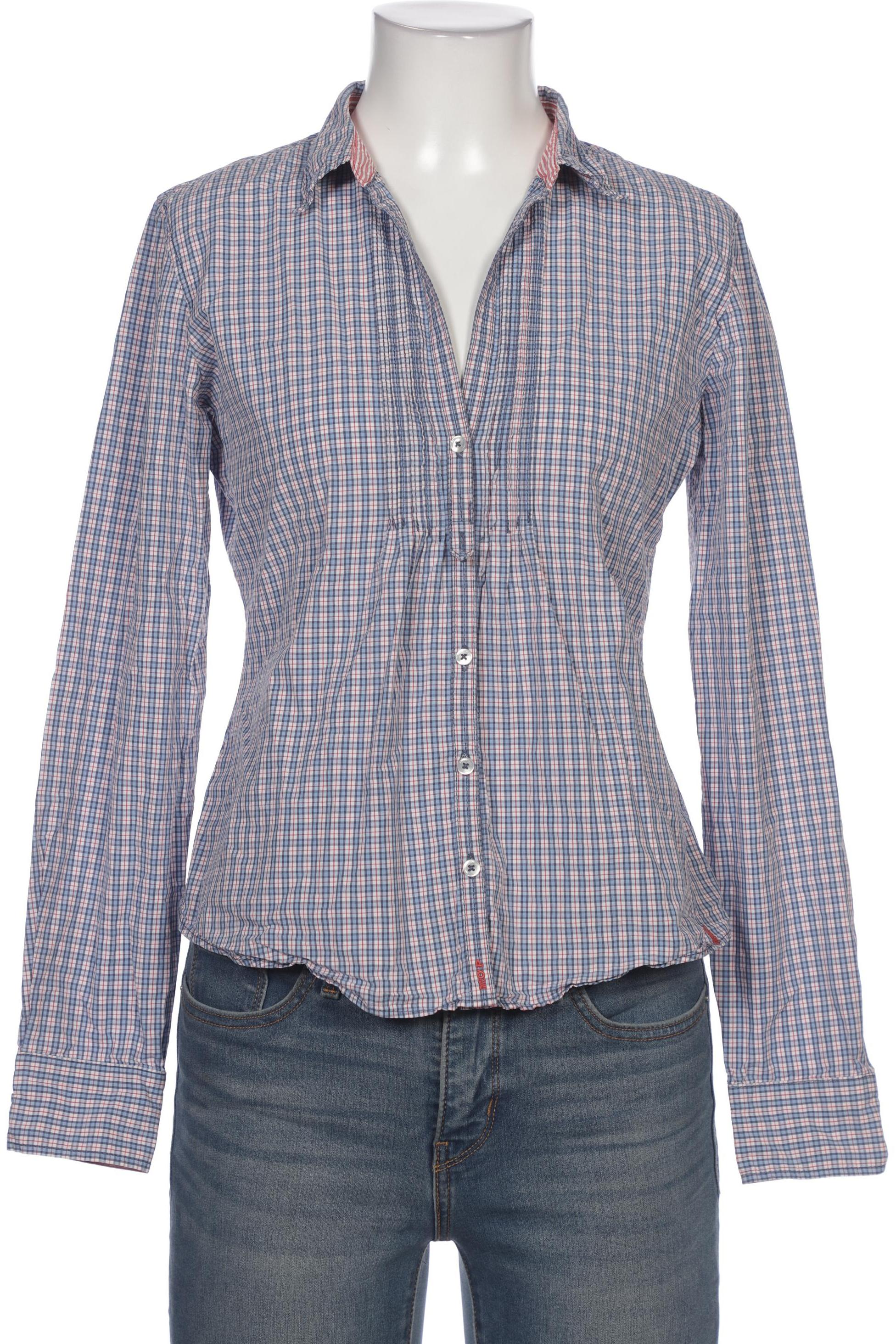 

Marc O Polo Damen Bluse, blau, Gr. 36