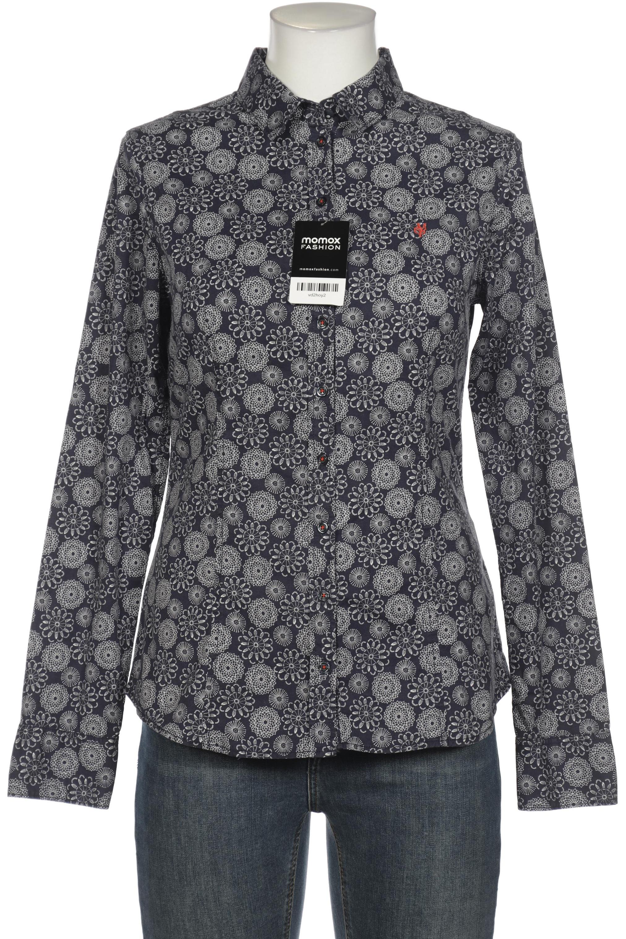 

Marc O Polo Damen Bluse, marineblau, Gr. 38