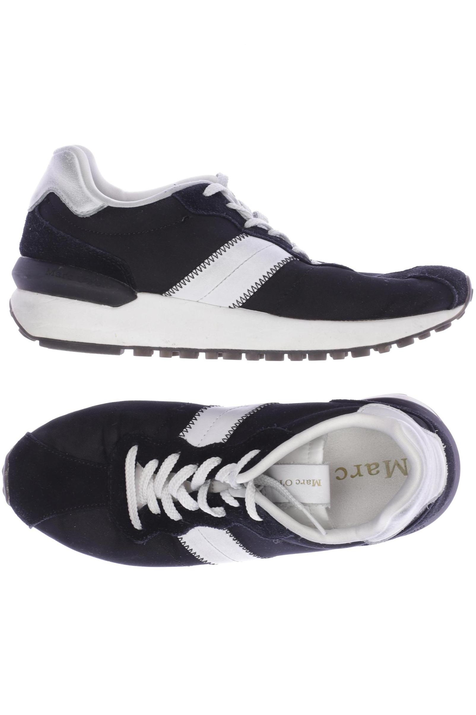 

Marc O Polo Damen Sneakers, schwarz, Gr. 38