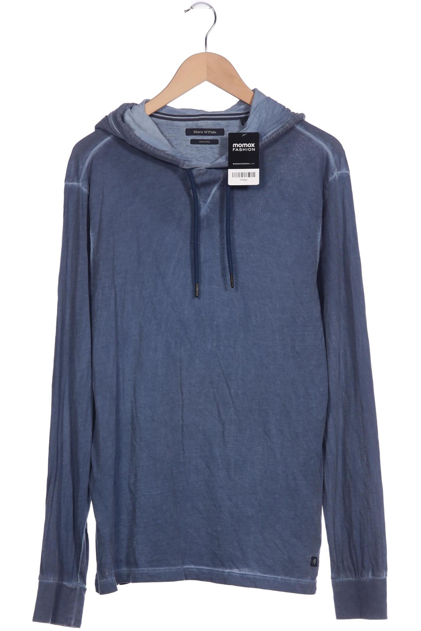 

Marc O Polo Herren Kapuzenpullover, blau, Gr. 52