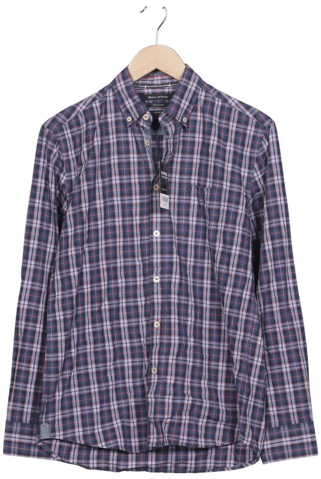 

Marc O Polo Herren Hemd, mehrfarbig, Gr. 46