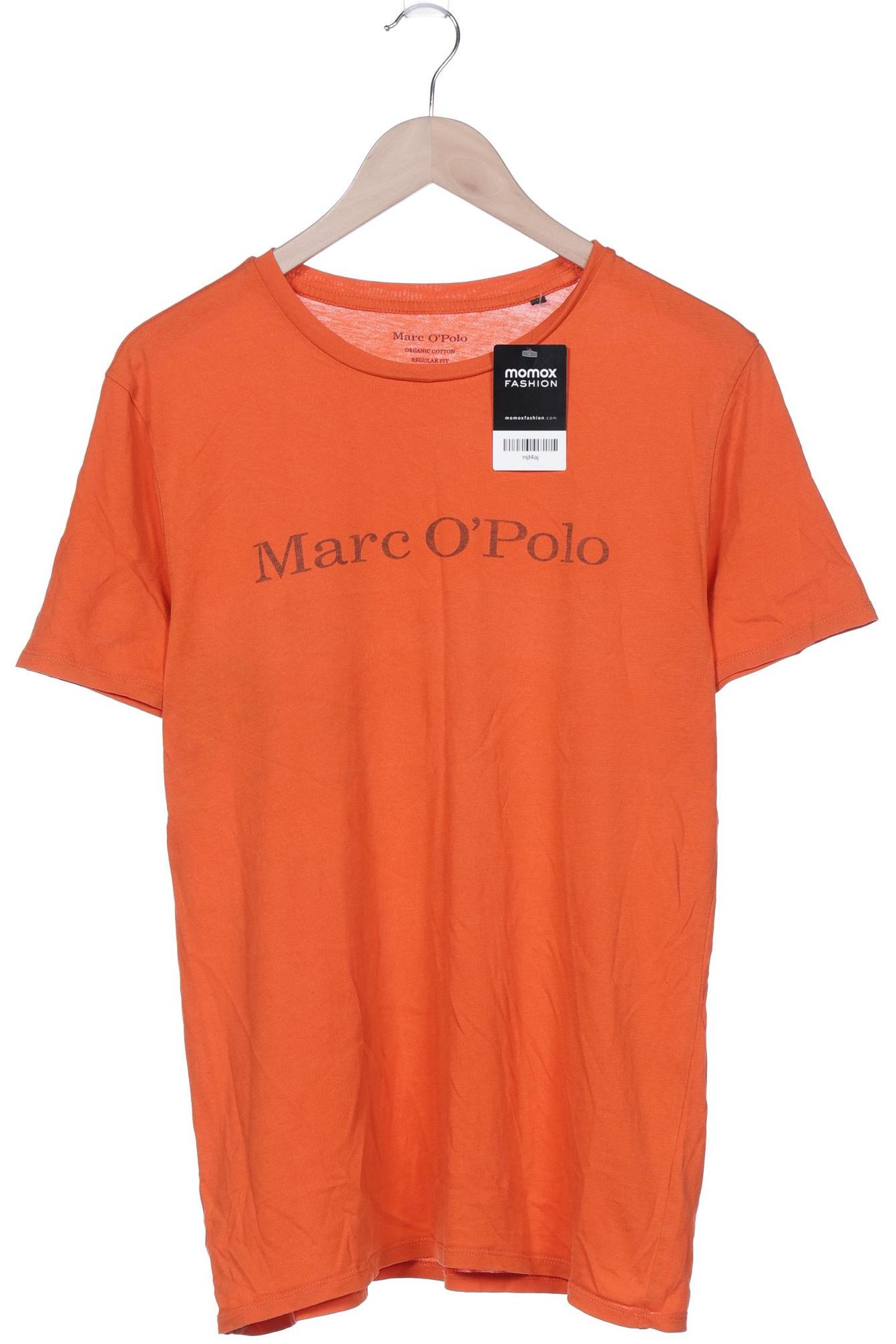 

Marc O Polo Herren T-Shirt, orange, Gr. 52