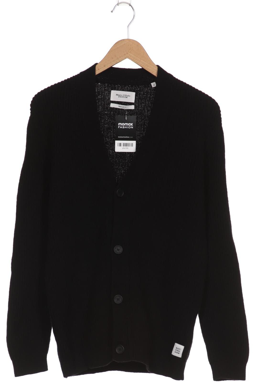 

Marc O Polo Herren Strickjacke, schwarz, Gr. 48