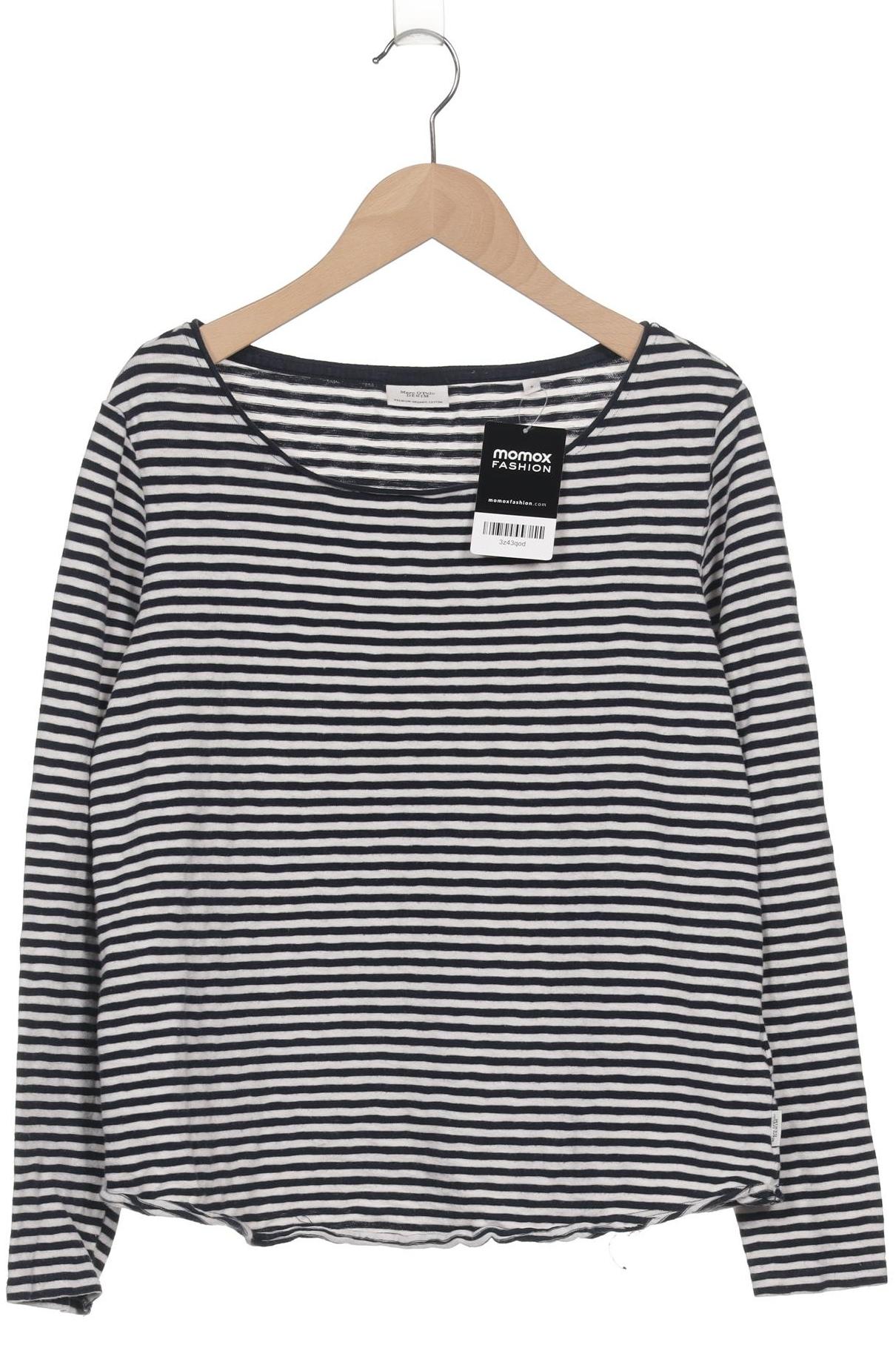 

Marc O Polo Damen Langarmshirt, marineblau, Gr. 36