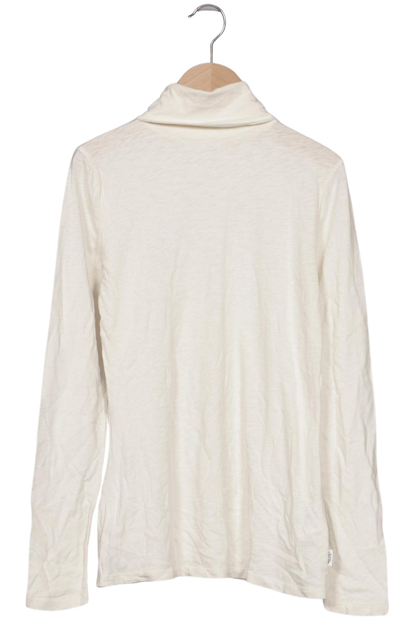 

Marc O Polo Damen Langarmshirt, cremeweiß, Gr. 34