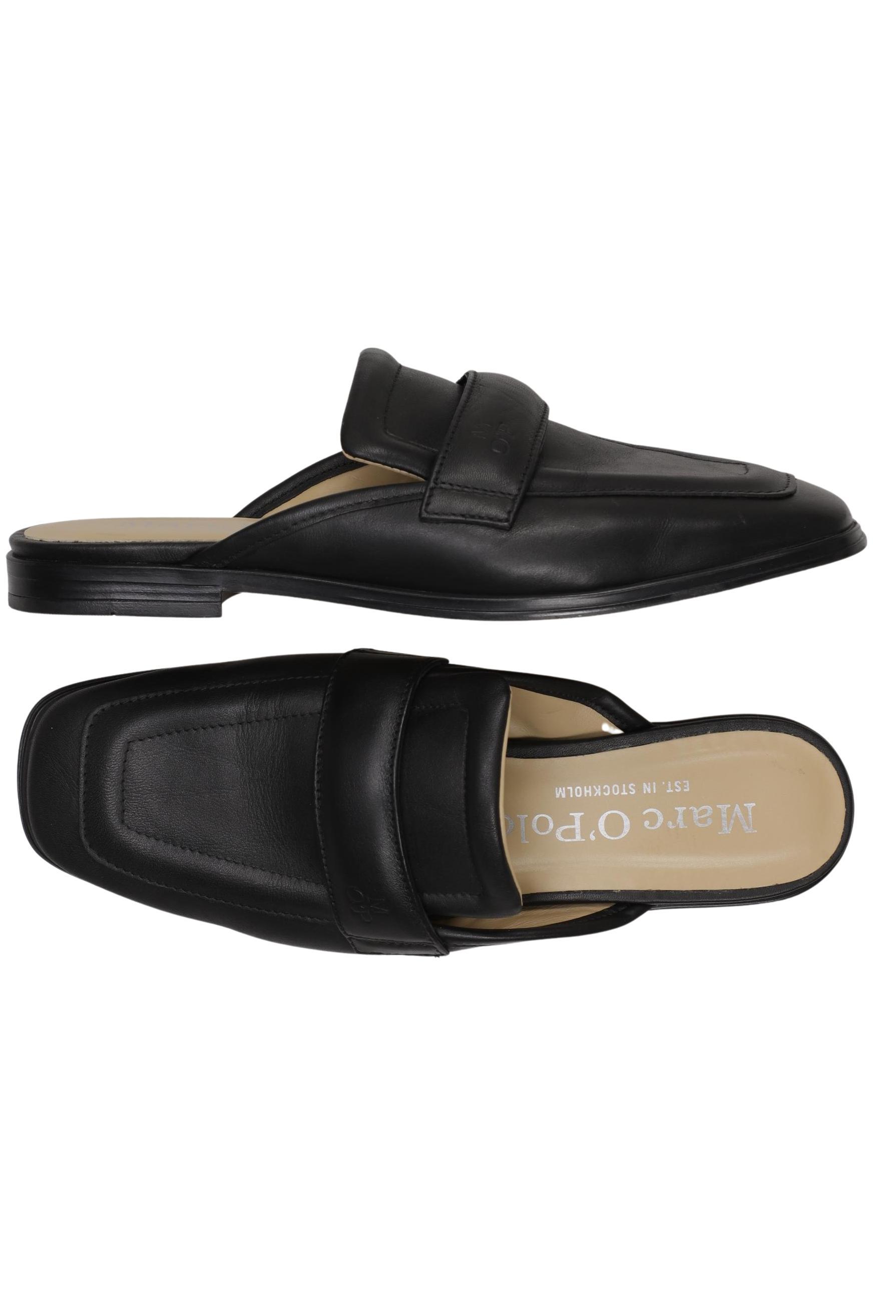 

Marc O Polo Damen Sandale, schwarz, Gr. 38