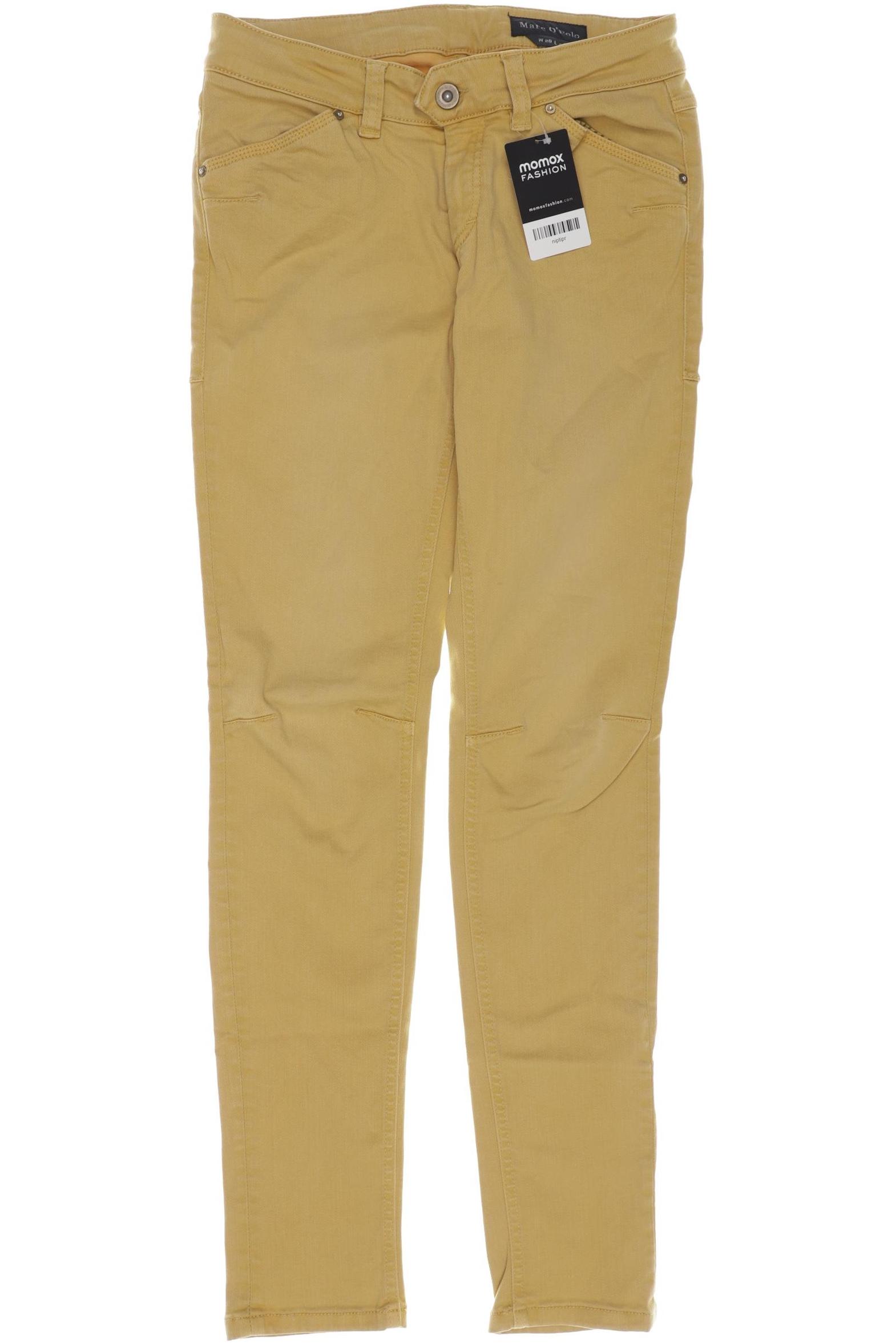 

Marc O Polo Damen Jeans, gelb, Gr. 28