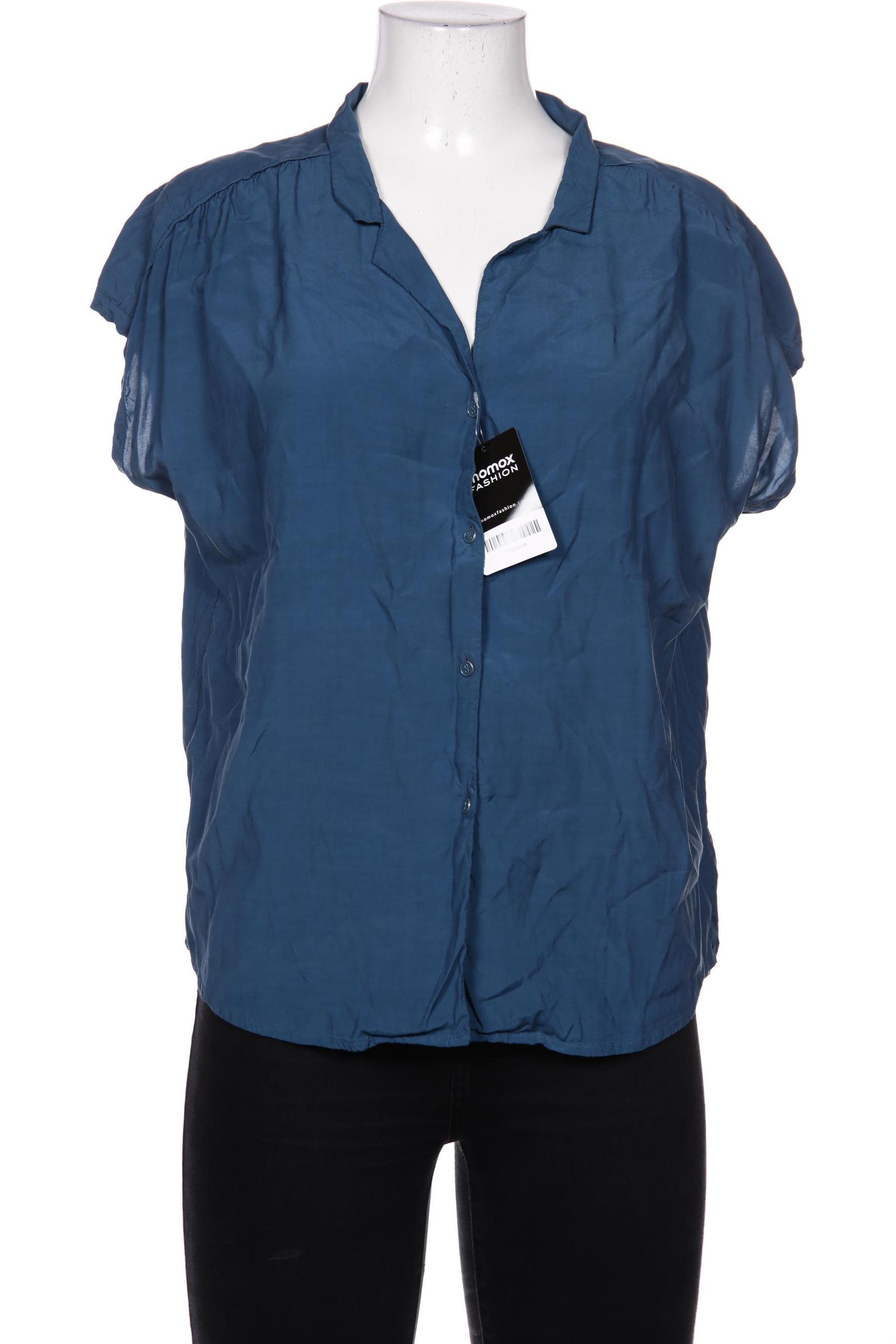 

Marc O Polo Damen Bluse, blau, Gr. 42