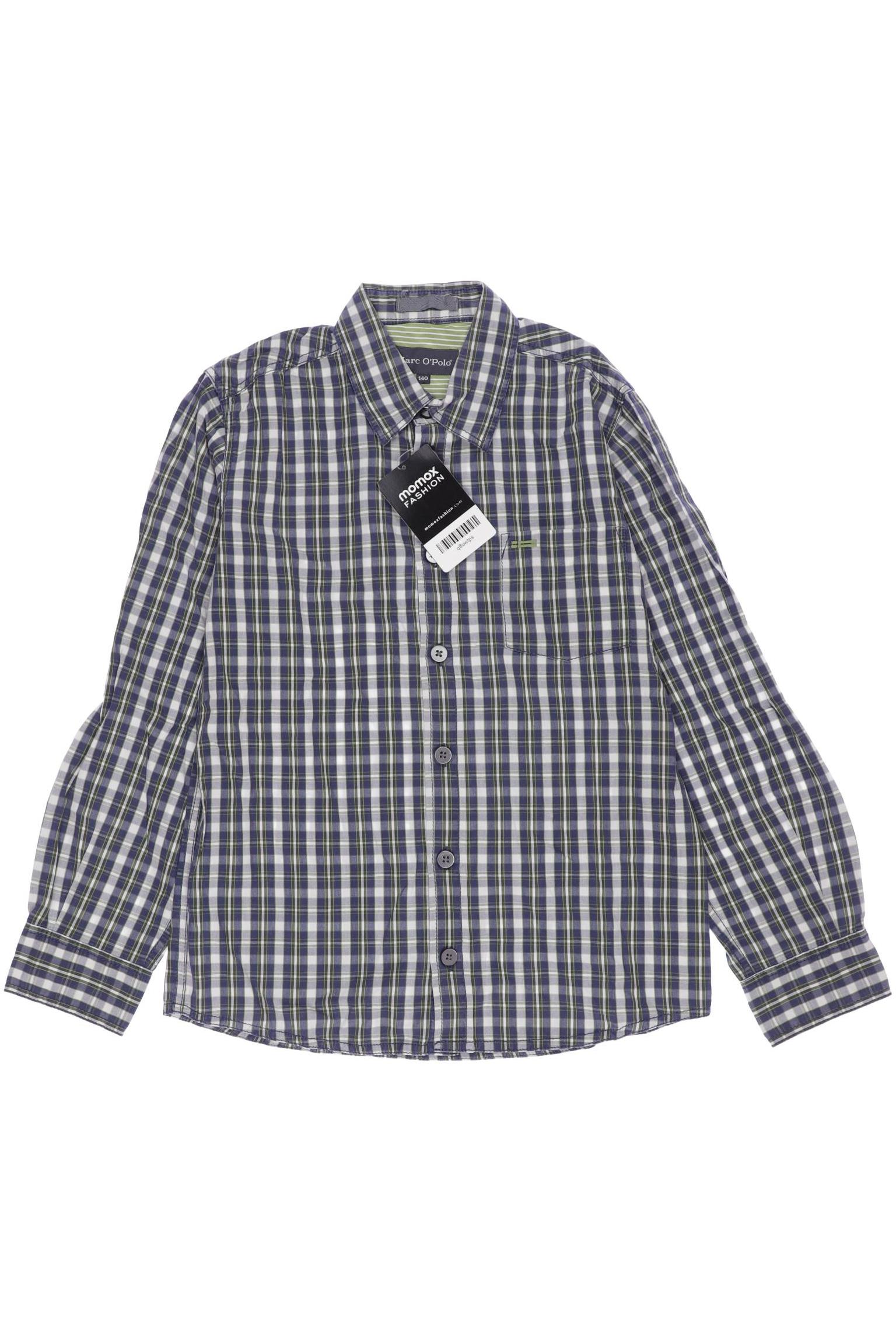 

Marc O Polo Herren Hemd, marineblau, Gr. 140
