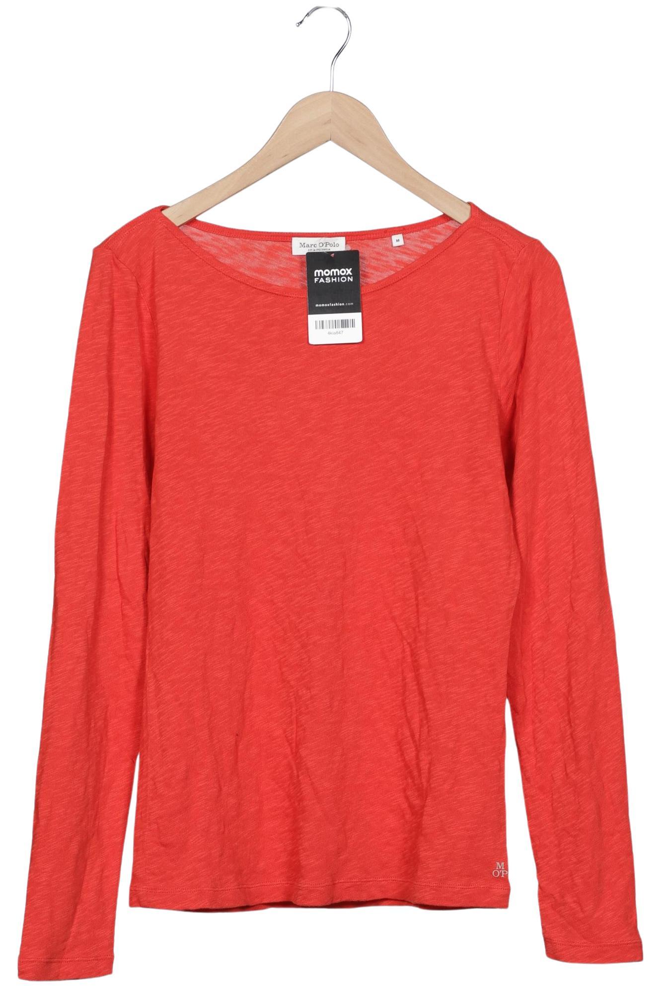 

Marc O Polo Damen Langarmshirt, rot, Gr. 38