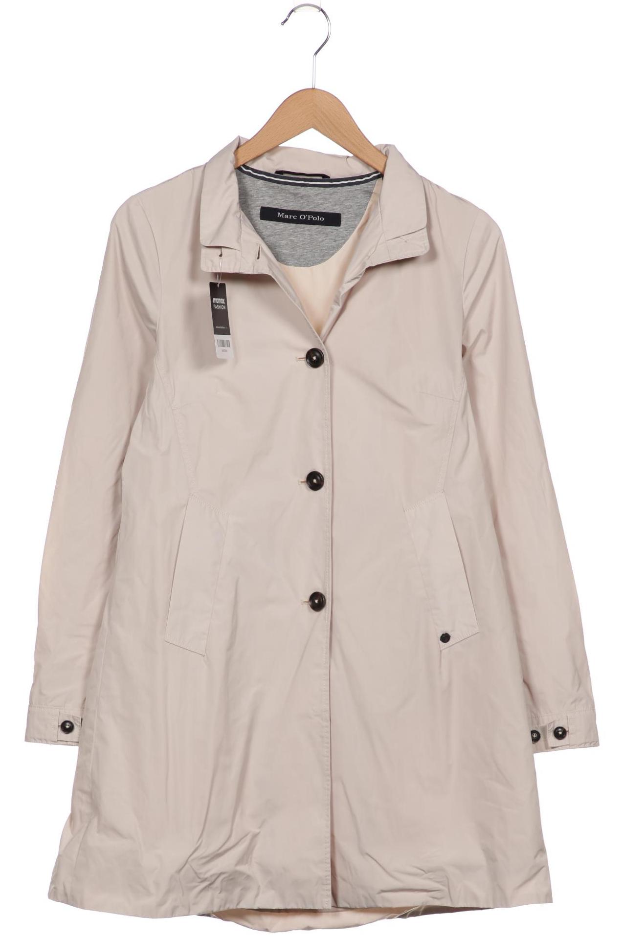 

Marc O Polo Damen Mantel, cremeweiß