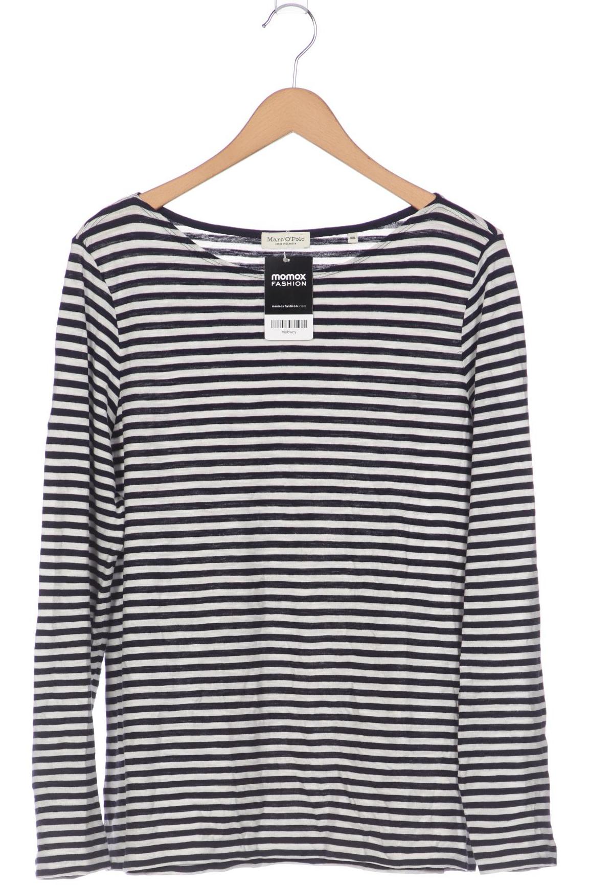 

Marc O Polo Damen Langarmshirt, marineblau, Gr. 46