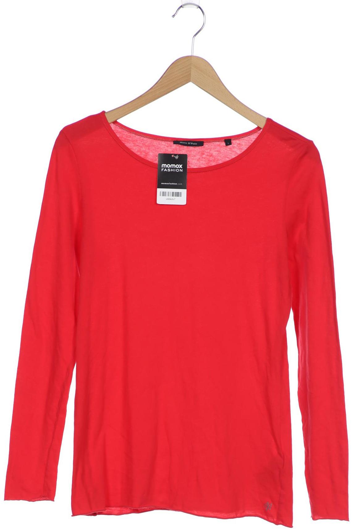 

Marc O Polo Damen Langarmshirt, rot
