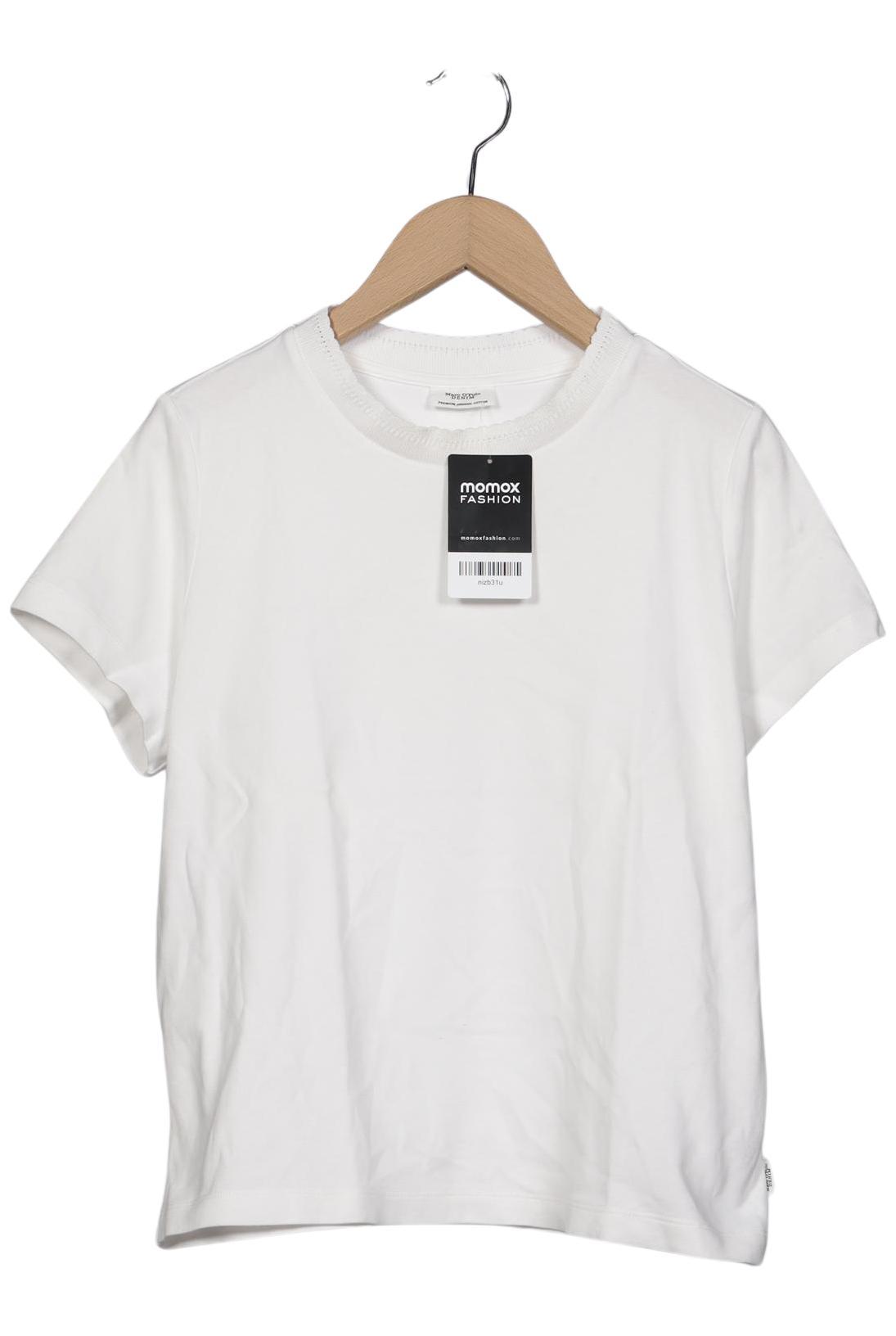 

Marc O Polo Damen T-Shirt, weiß, Gr. 34