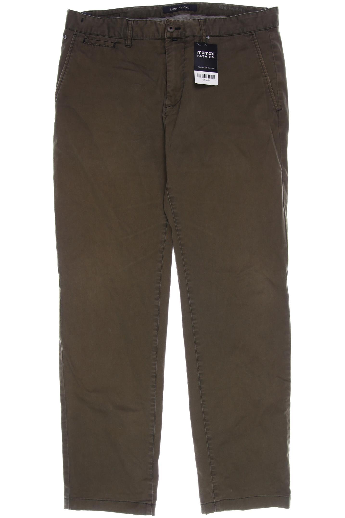 

Marc O Polo Herren Stoffhose, grün