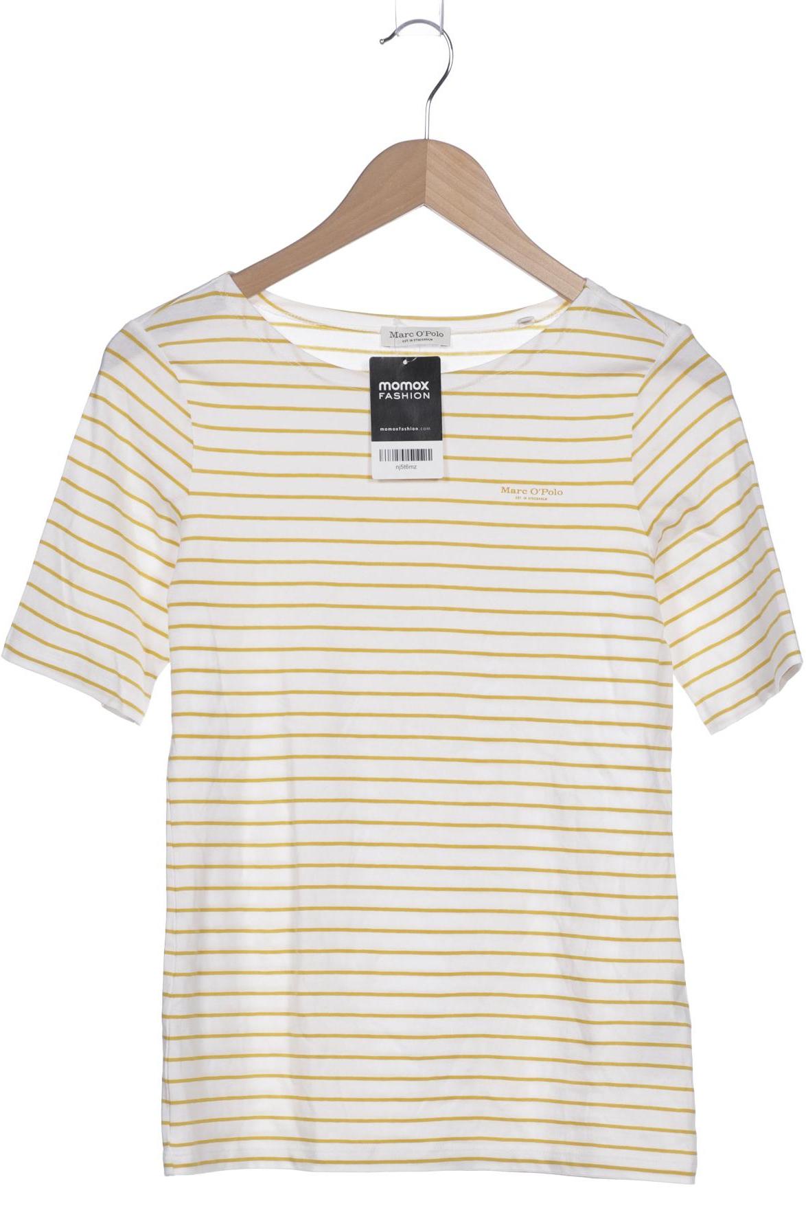 

Marc O Polo Damen T-Shirt, weiß, Gr. 34